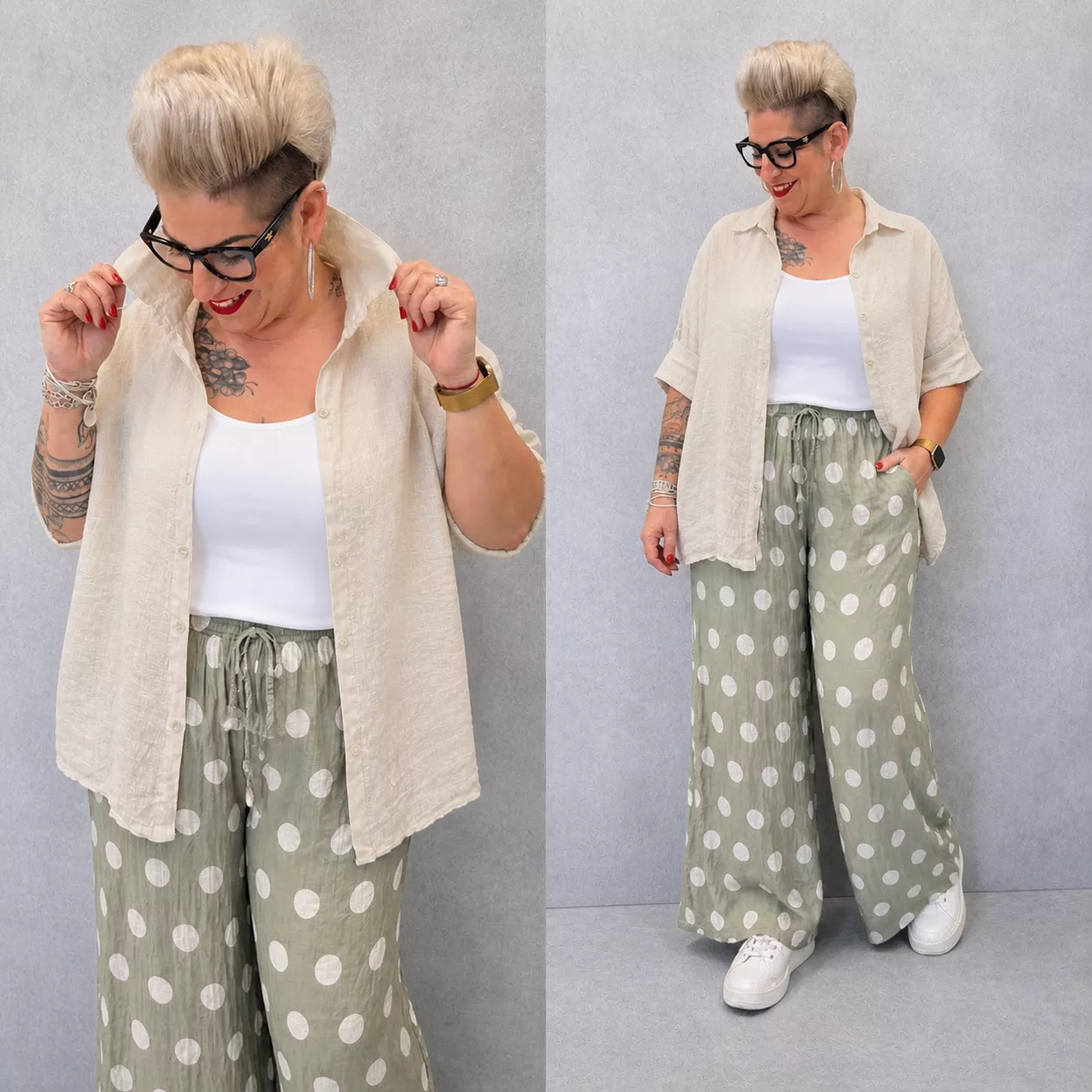 PANTALON AMANDA – GRANDE TAILLE 46–50