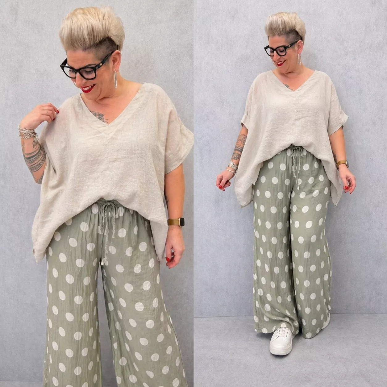PANTALON AMANDA – GRANDE TAILLE 46–50