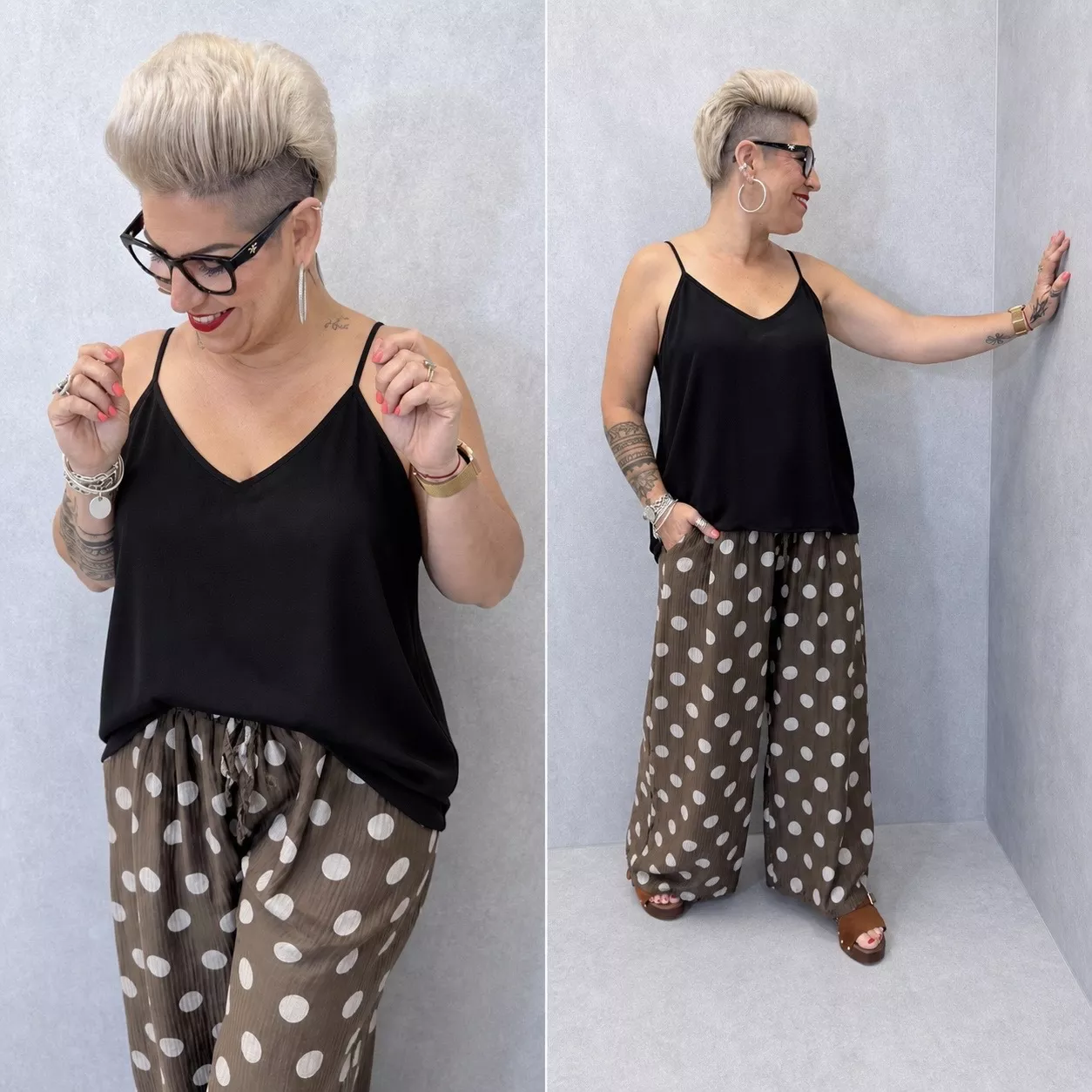 TOP LISON – C MÉLODIE – GRANDE TAILLE 44–48