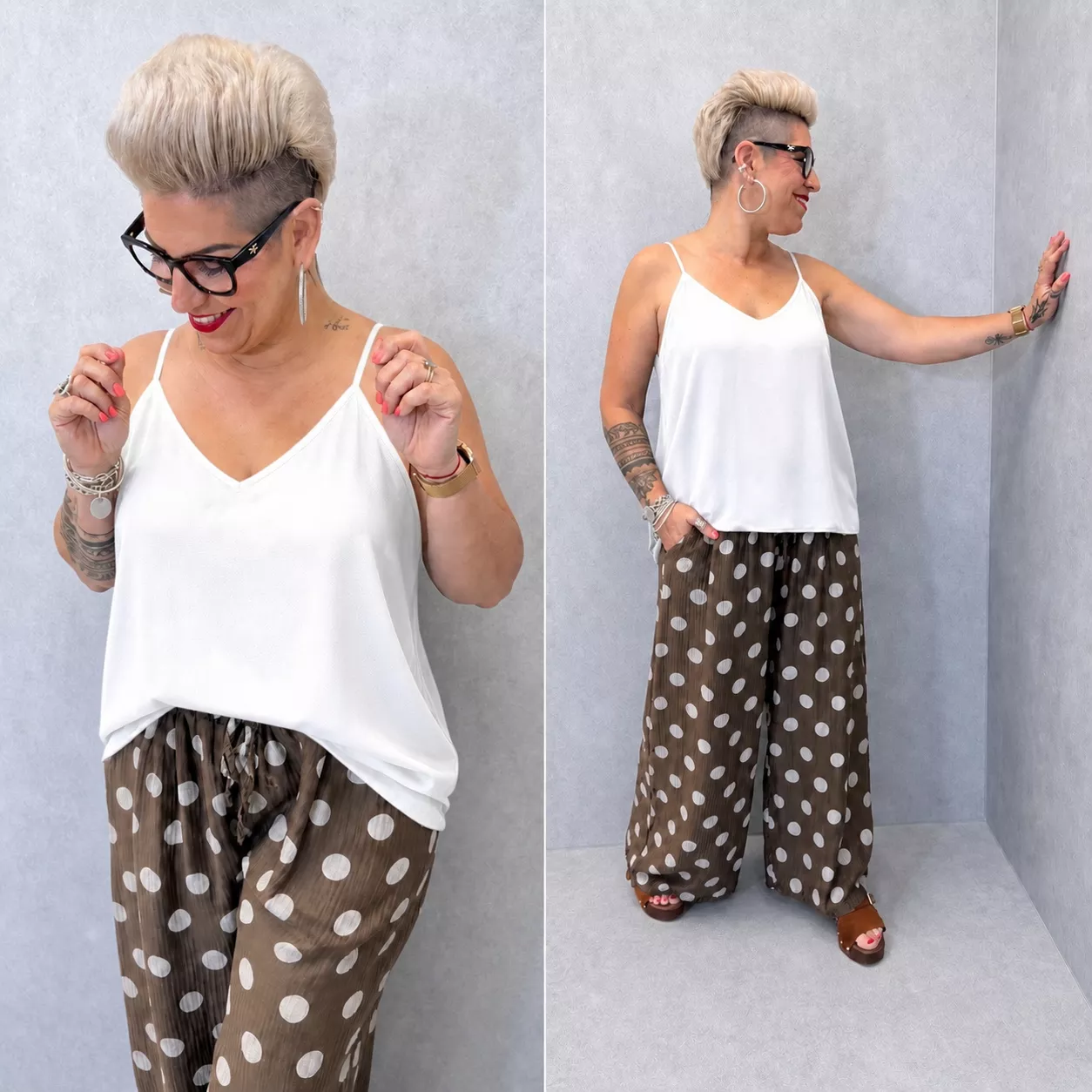 PANTALON AMANDA – GRANDE TAILLE 46–50