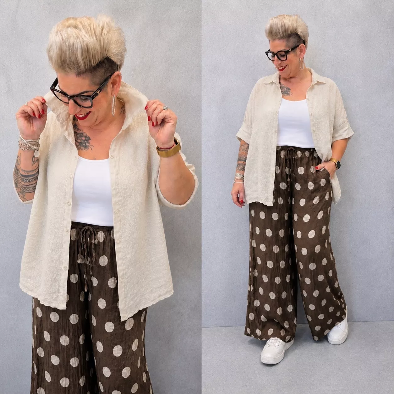PANTALON AMANDA – GRANDE TAILLE 46–50