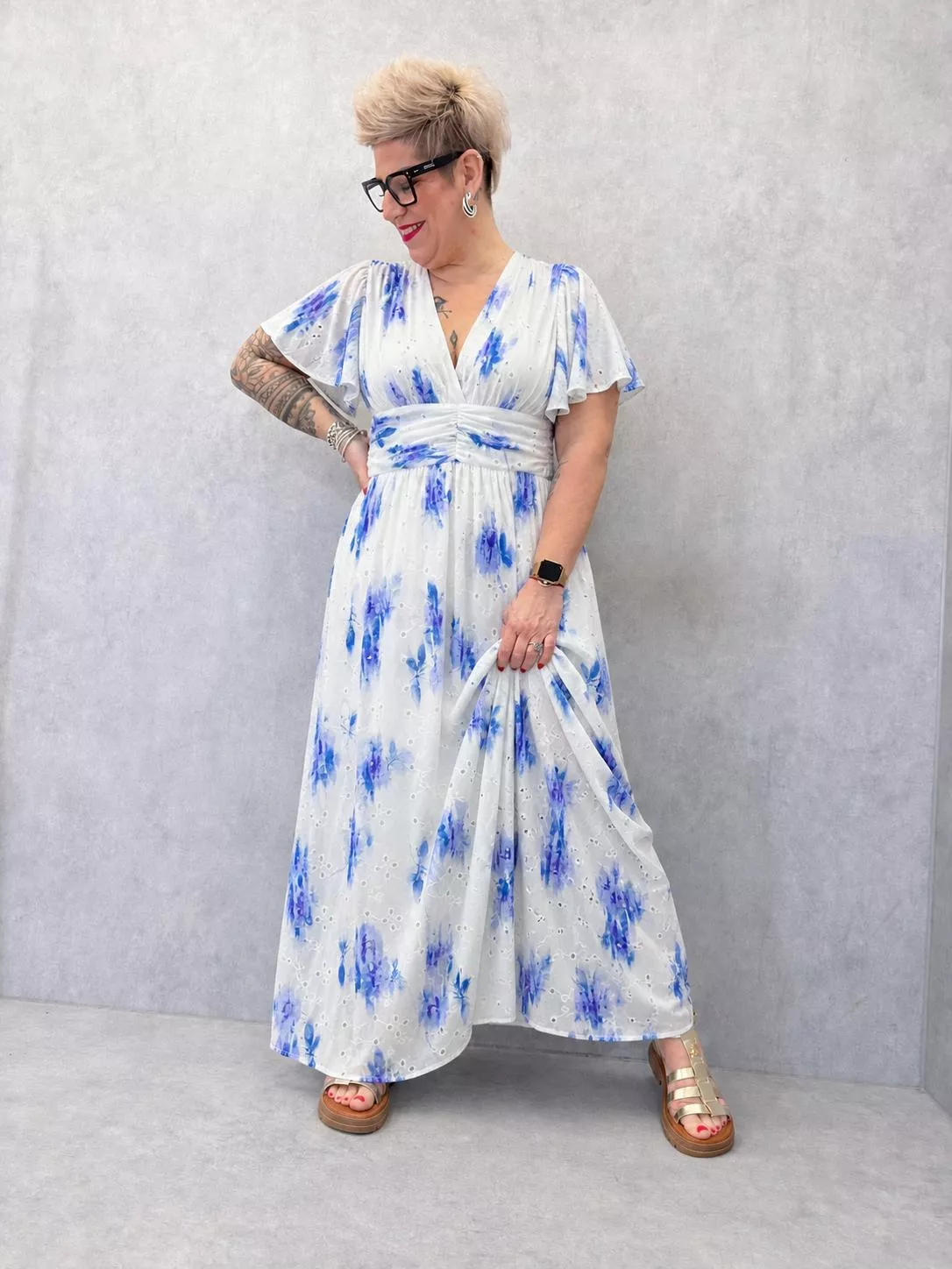 ROBE MANON – MAËLLE – GRANDE TAILLE 42–50