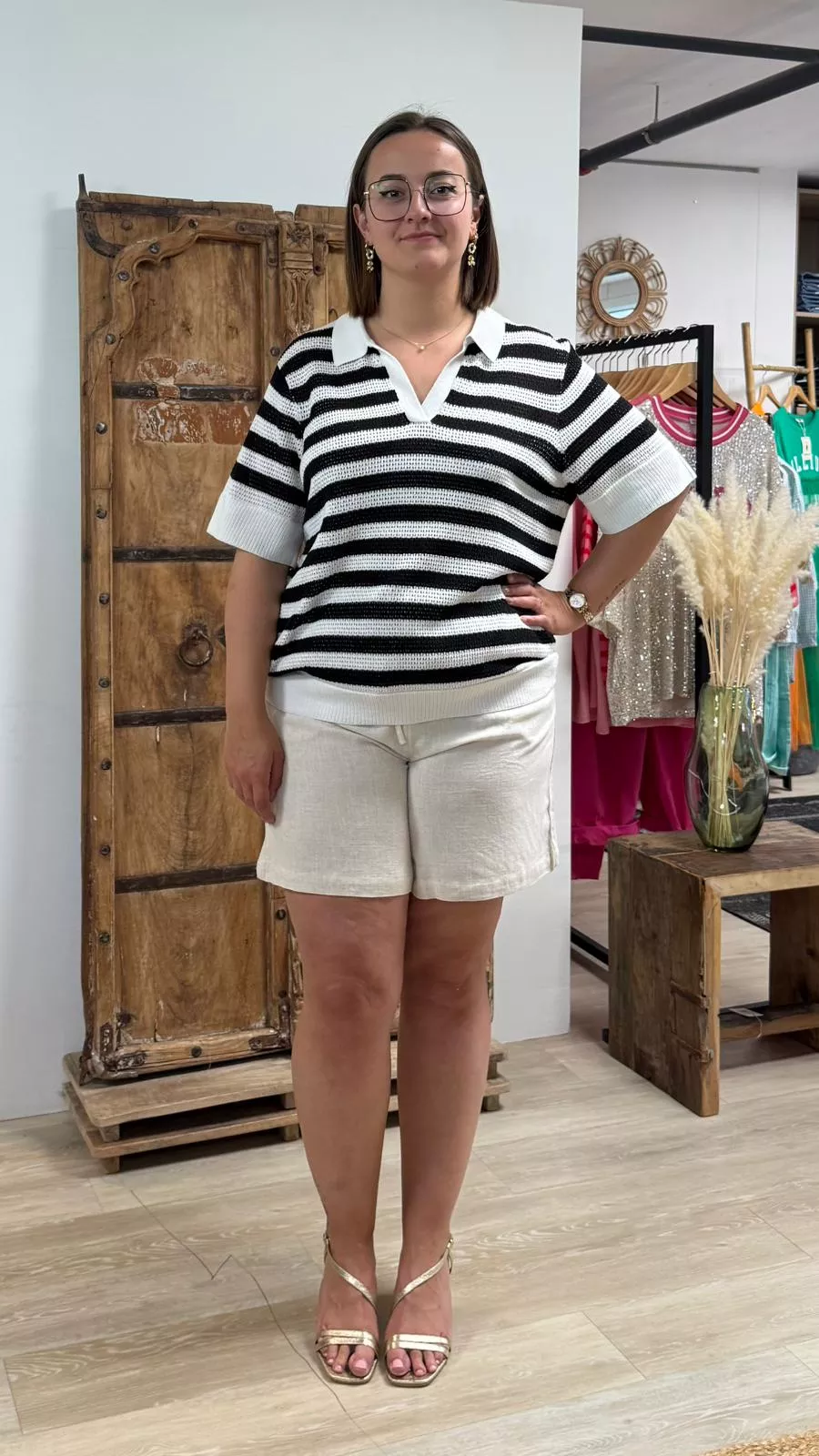POLO DIANA – ONLY CARMAKOMA – GRANDE TAILLE 42–54