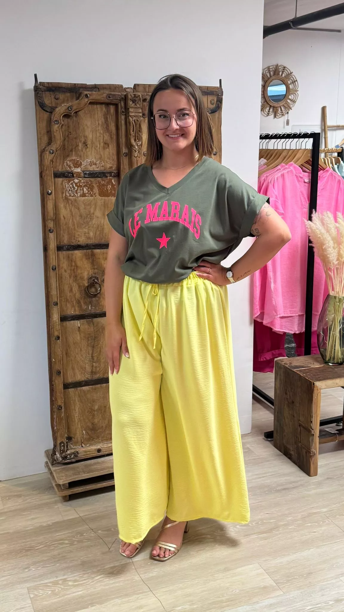 T-SHIRT LE MARAIS – C MÉLODIE – GRANDE TAILLE 44–48