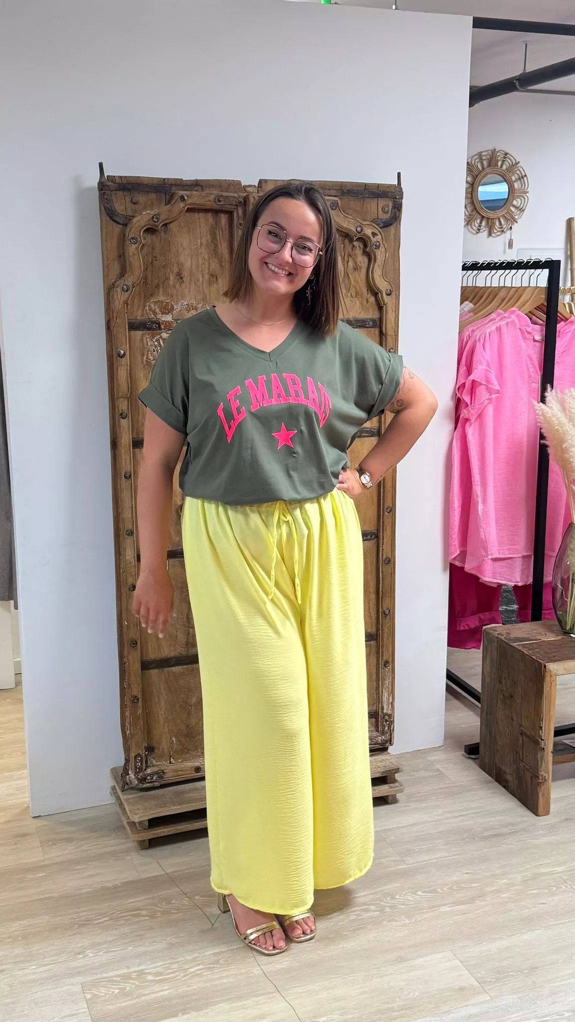 T-SHIRT LE MARAIS – C MÉLODIE – GRANDE TAILLE 44–48