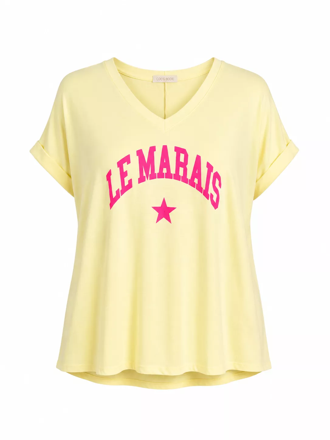 T-SHIRT LE MARAIS – C MÉLODIE – GRANDE TAILLE 44–48