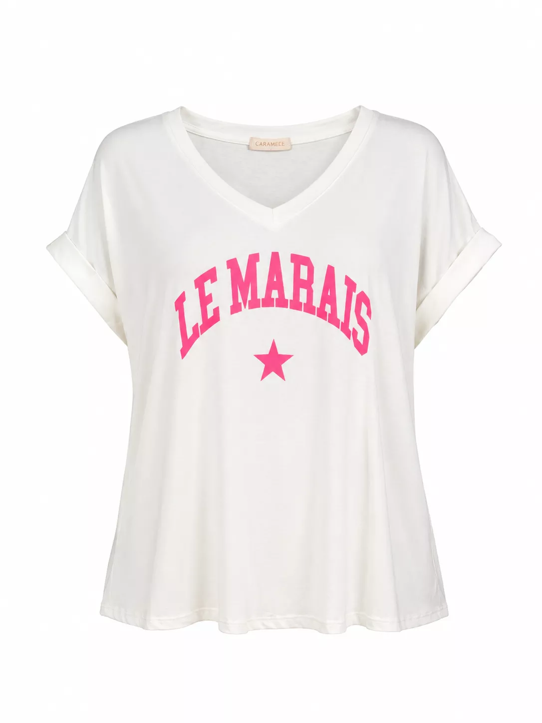 T-SHIRT LE MARAIS – C MÉLODIE – GRANDE TAILLE 44–48