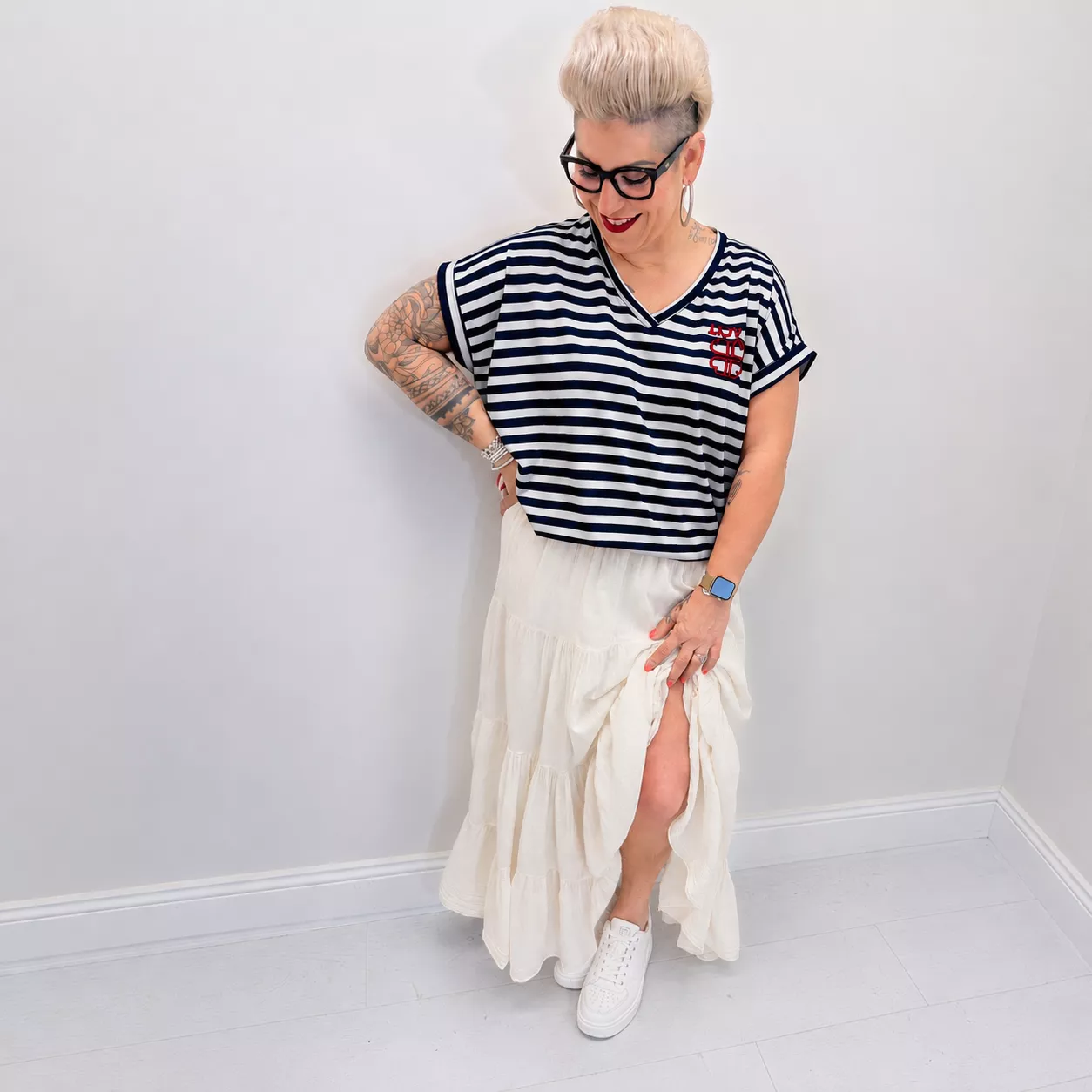 T-SHIRT LOVE – GRANDE TAILLE 48–52