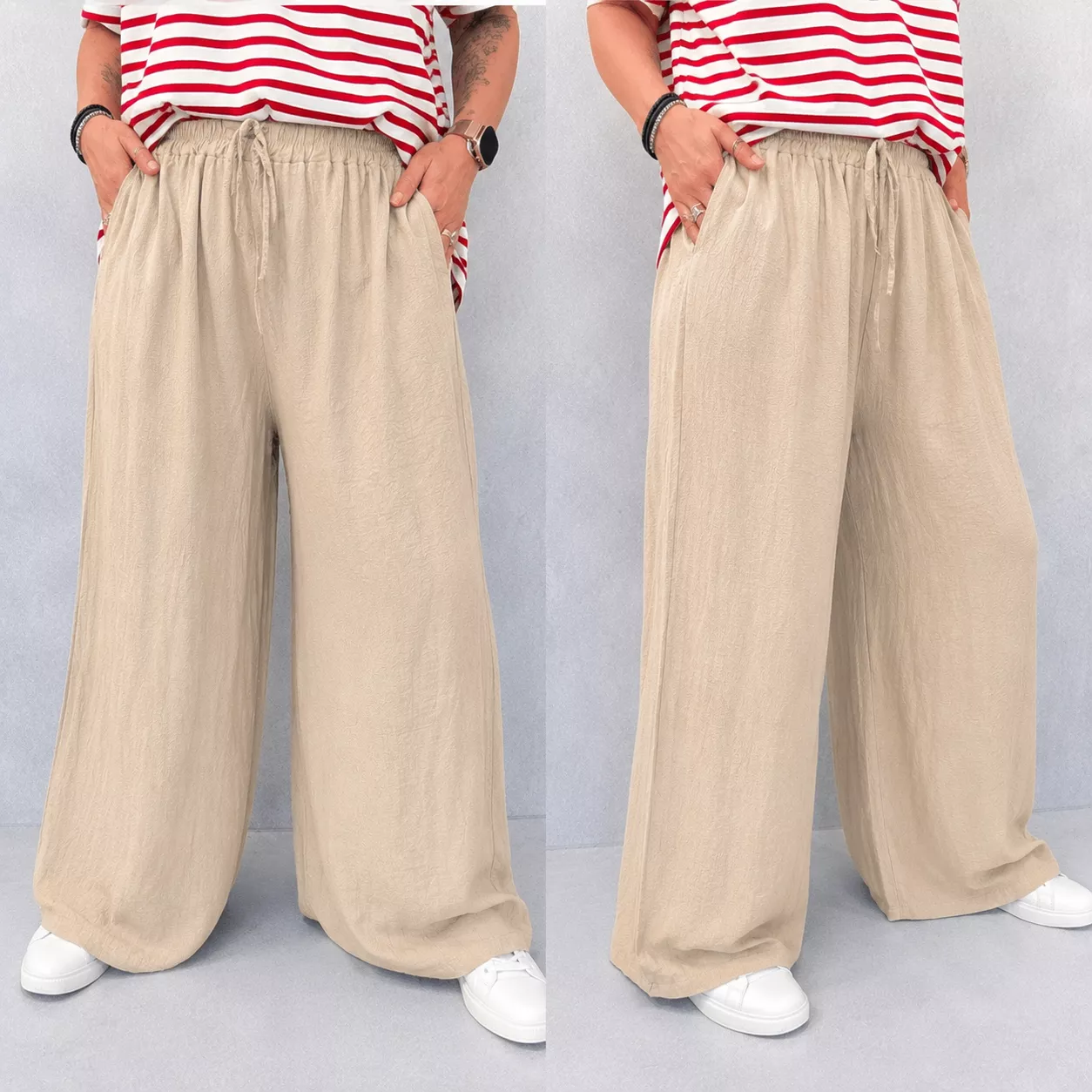 PANTALON SIMON – GRANDE TAILLE 46–50