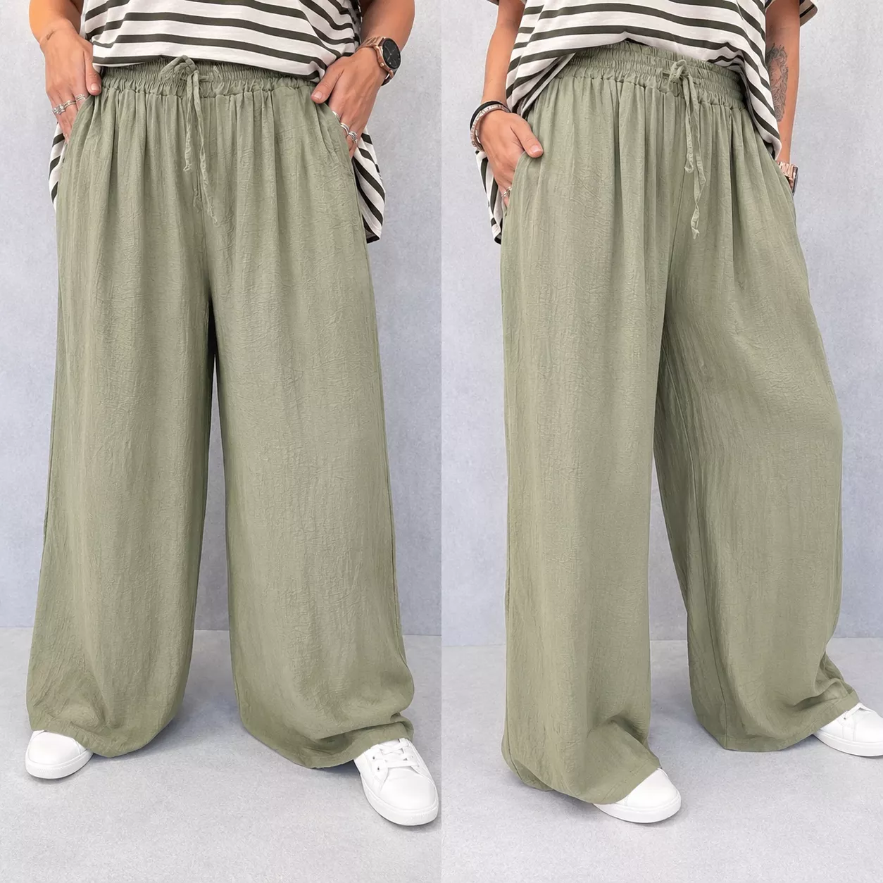 PANTALON SIMON – GRANDE TAILLE 46–50