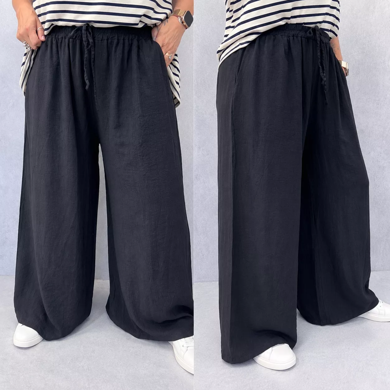 PANTALON SIMON – GRANDE TAILLE 46–50