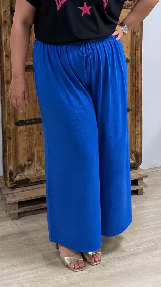 PANTALON CRETA – GRANDE TAILLE 44–48