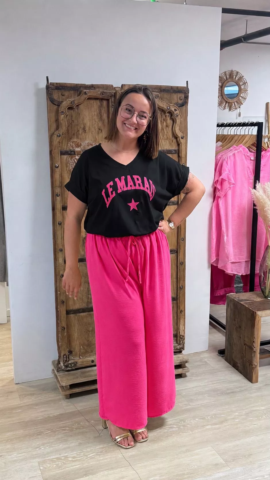 PANTALON CRETA – GRANDE TAILLE 44–48