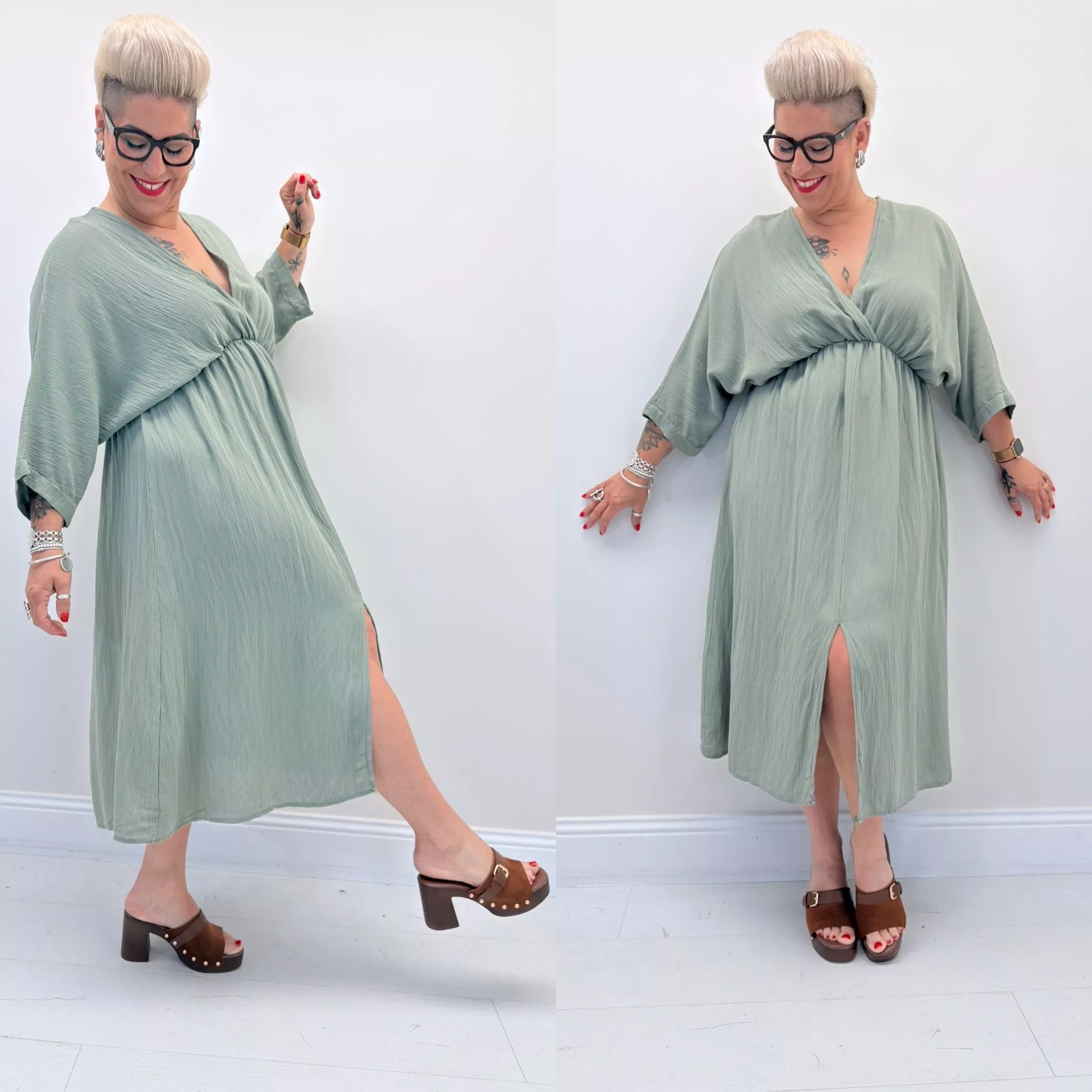 ROBE ANDROS – C MÉLODIE – GRANDE TAILLE 46–50