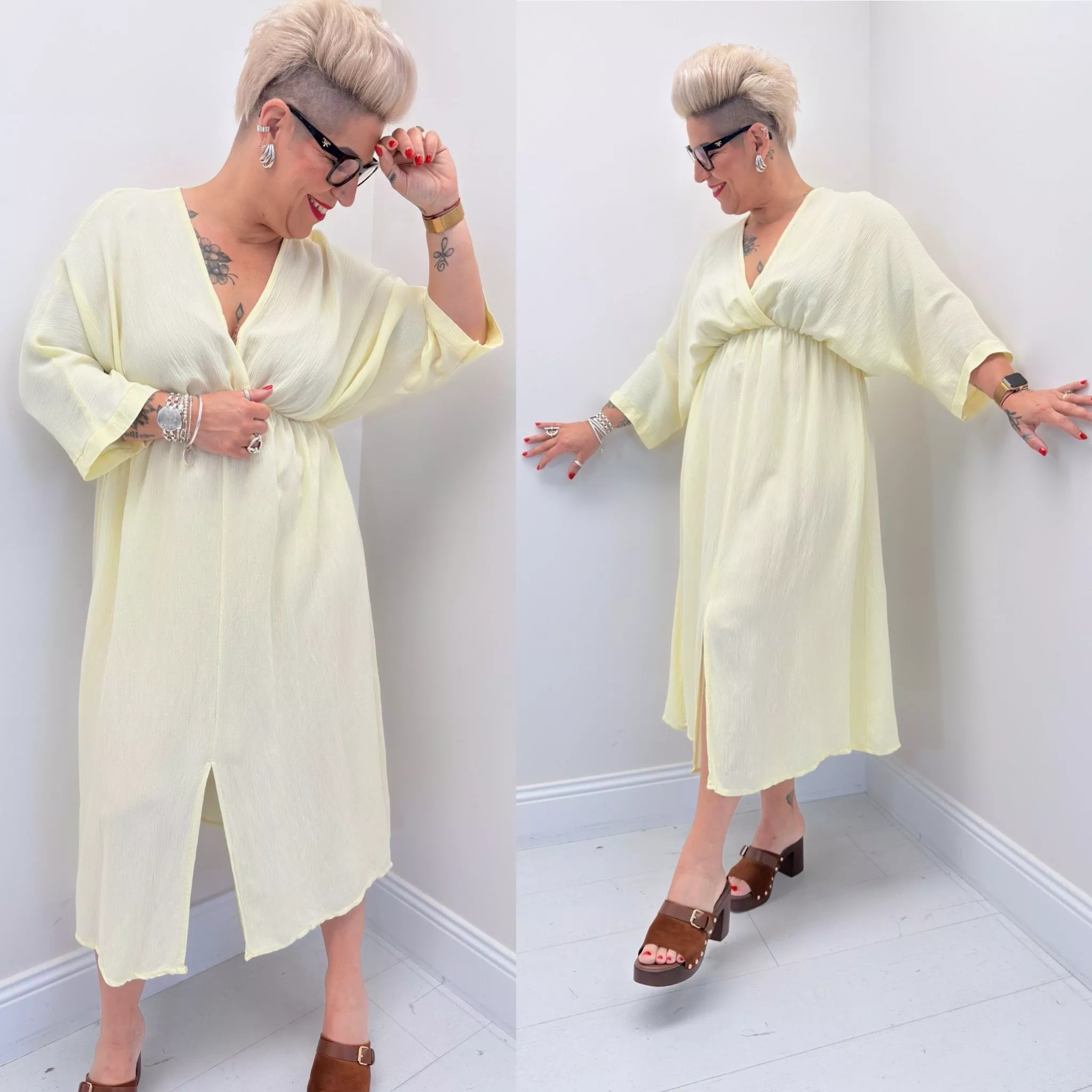 ROBE ANDROS – C MÉLODIE – GRANDE TAILLE 46–50