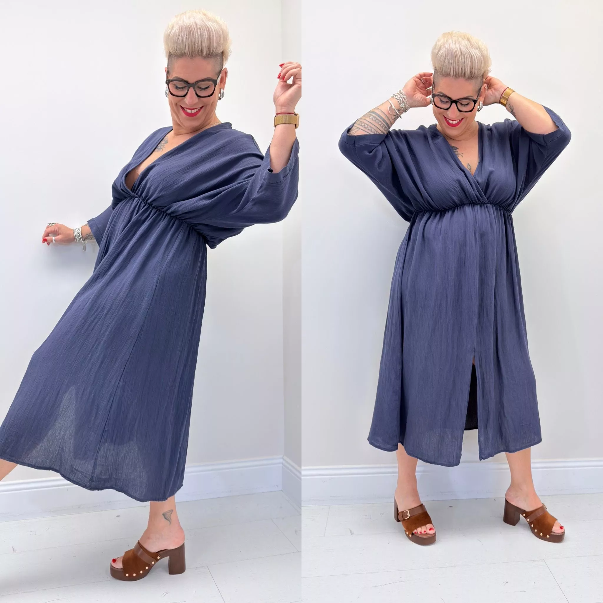ROBE ANDROS – C MÉLODIE – GRANDE TAILLE 46–50