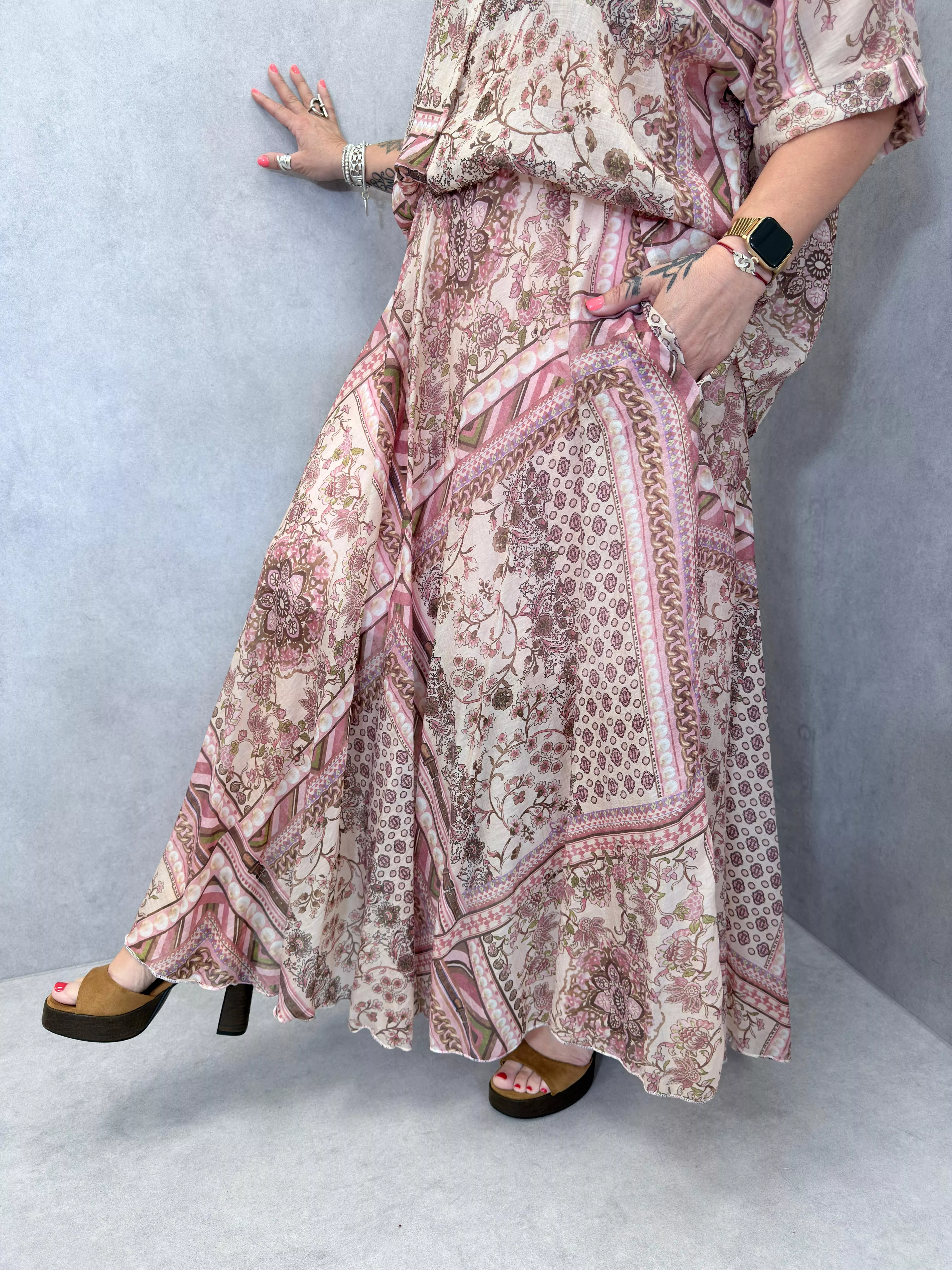 JUPE HYDRA – C MÉLODIE – GRANDE TAILLE 44–50