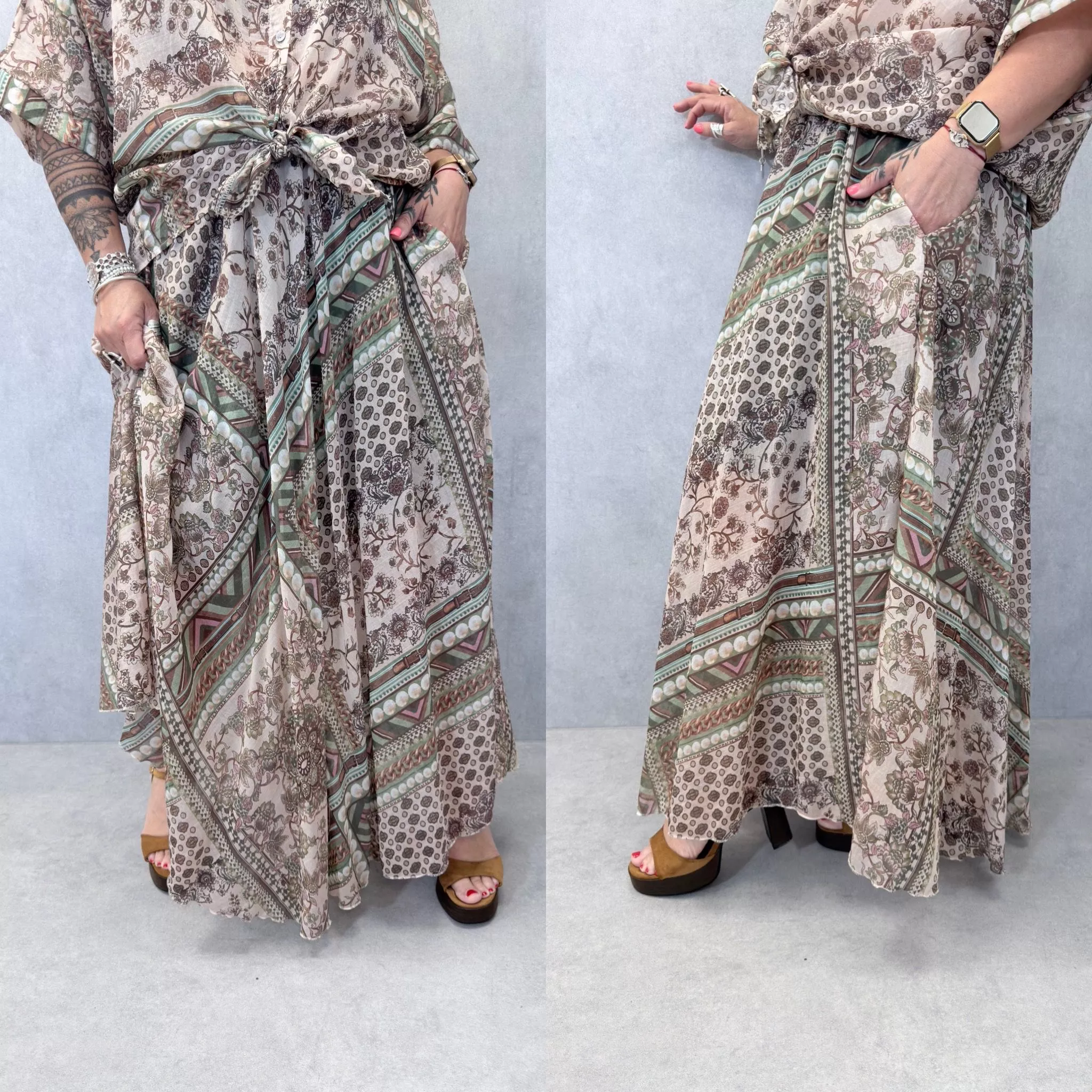 JUPE HYDRA – C MÉLODIE – GRANDE TAILLE 44–50