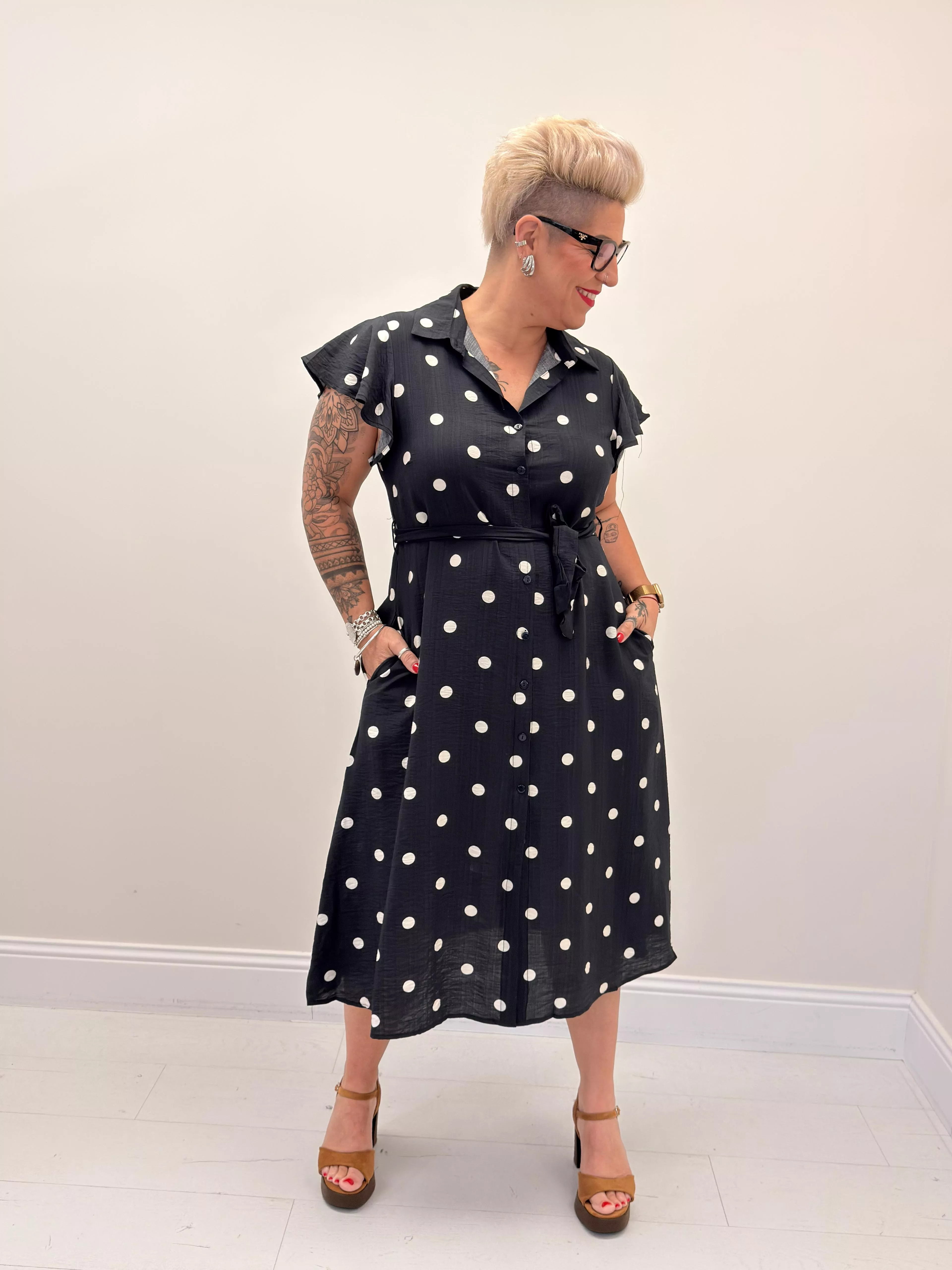 ROBE CHEMISE VANINA – GRANDE TAILLE 42–50