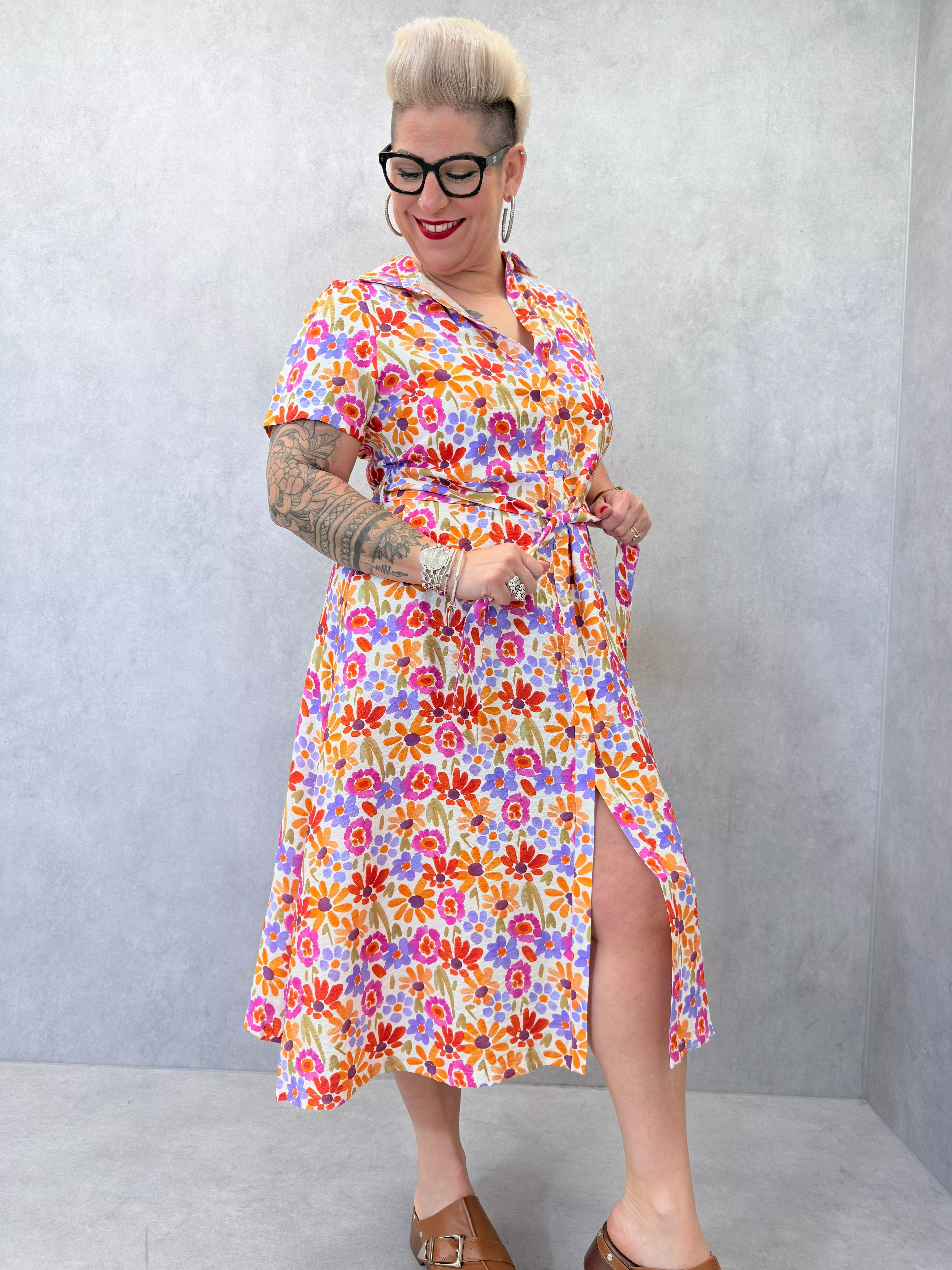 ROBE EVA – IN APRIL 1986 – GRANDE TAILLE 42–46