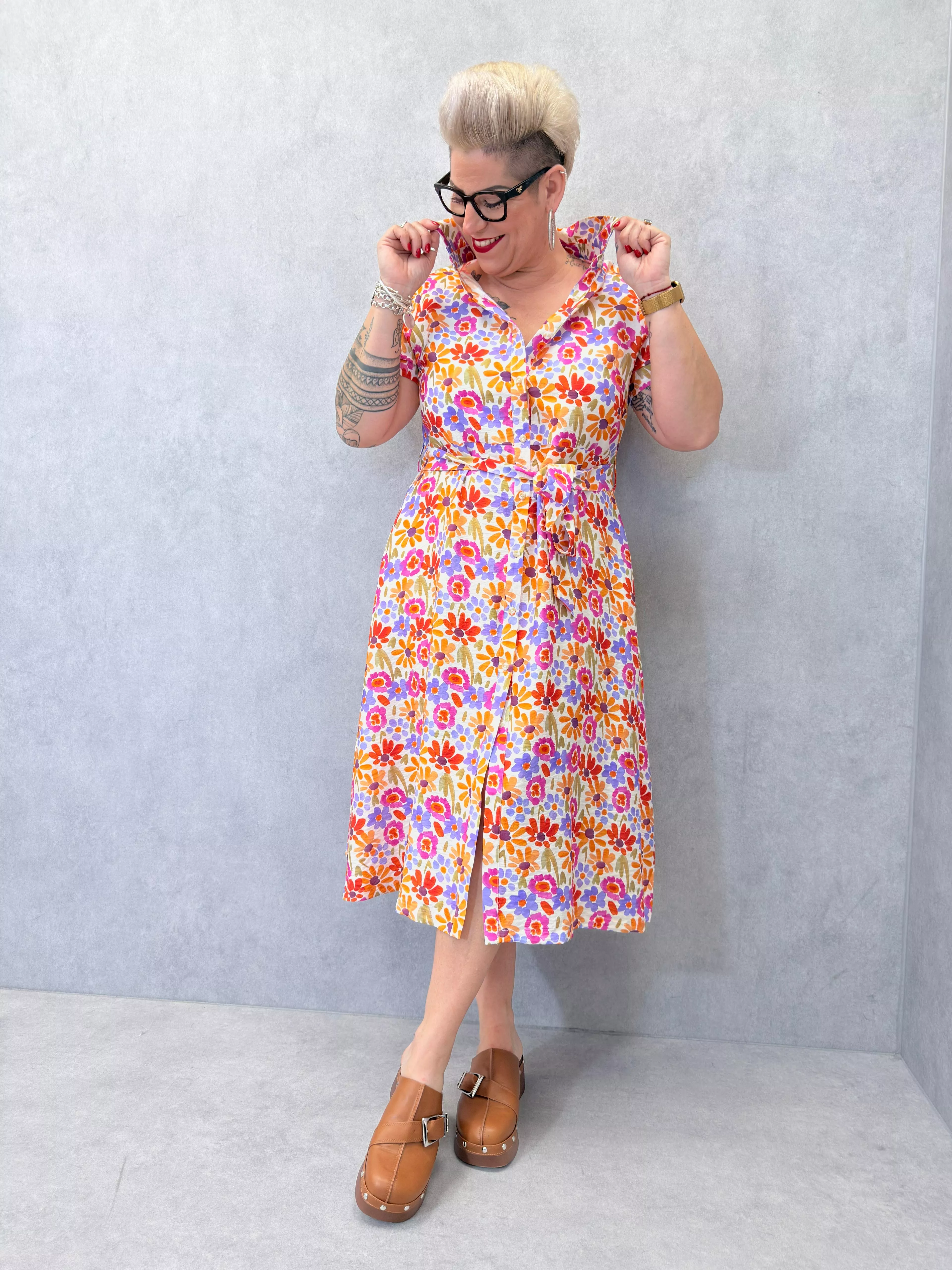 ROBE EVA – IN APRIL 1986 – GRANDE TAILLE 42–46