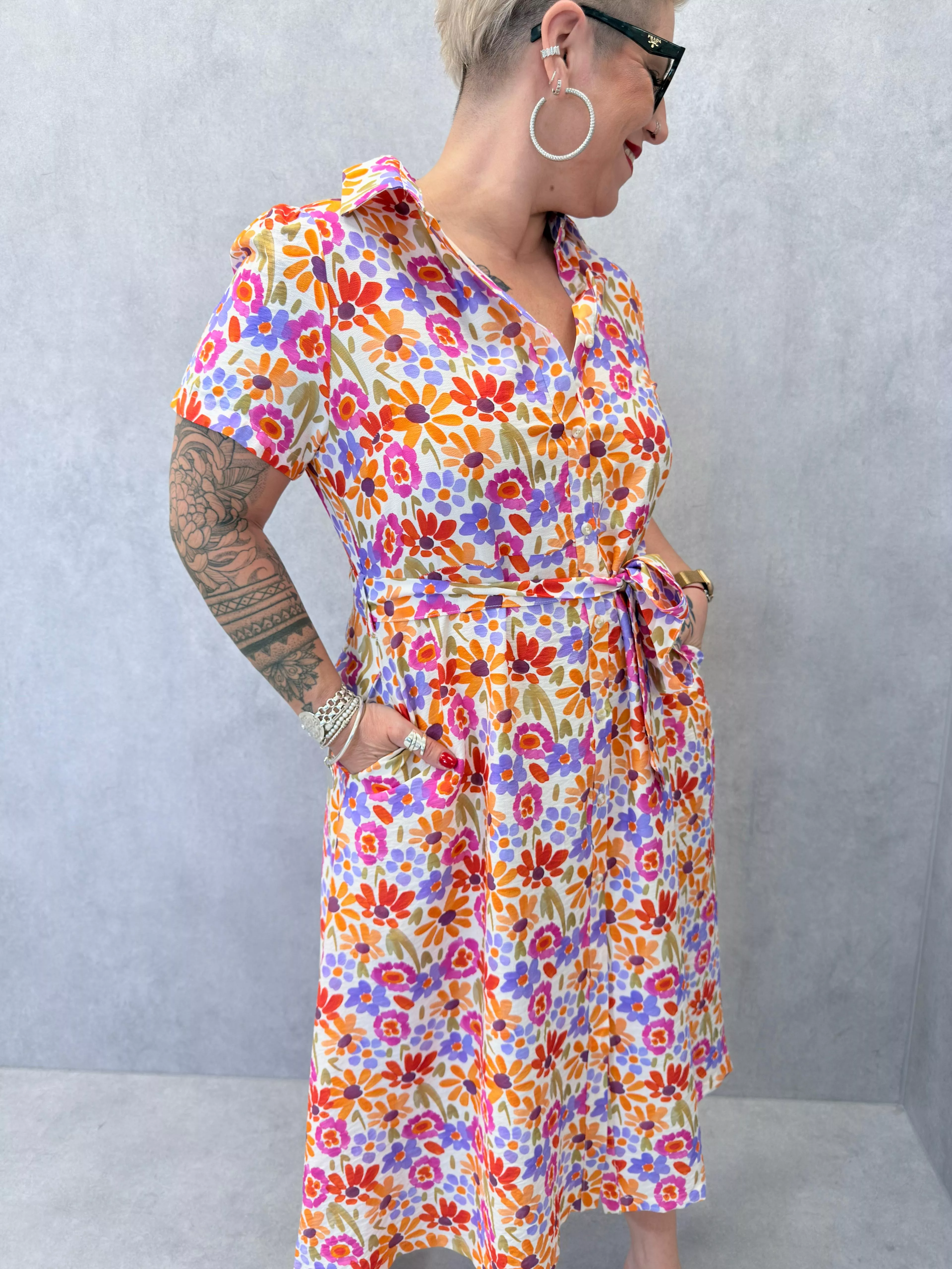 ROBE EVA – IN APRIL 1986 – GRANDE TAILLE 42–46