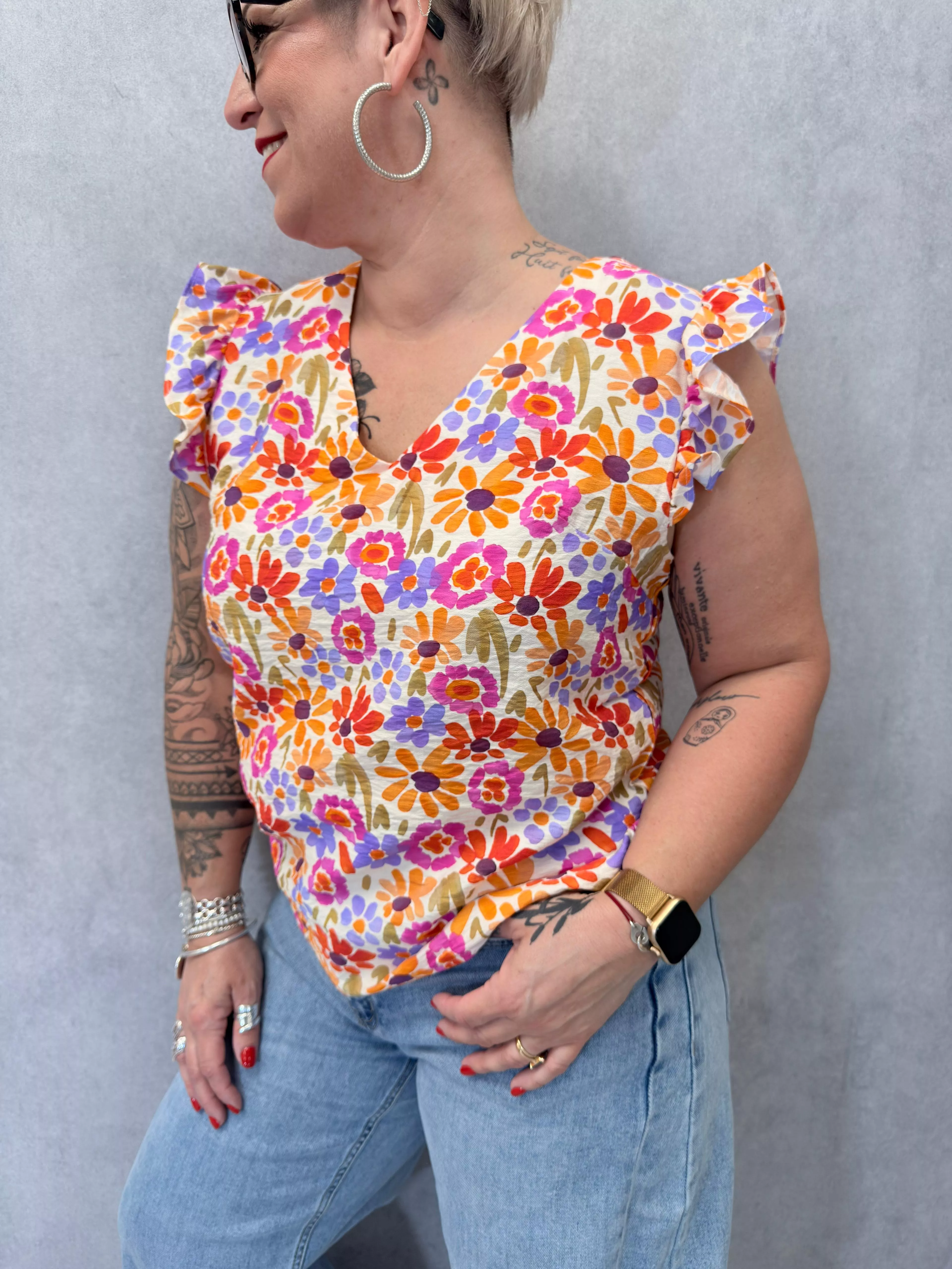 TOP EDINA – IKOONE & BIANCA PARIS – GRANDE TAILLE 42–46
