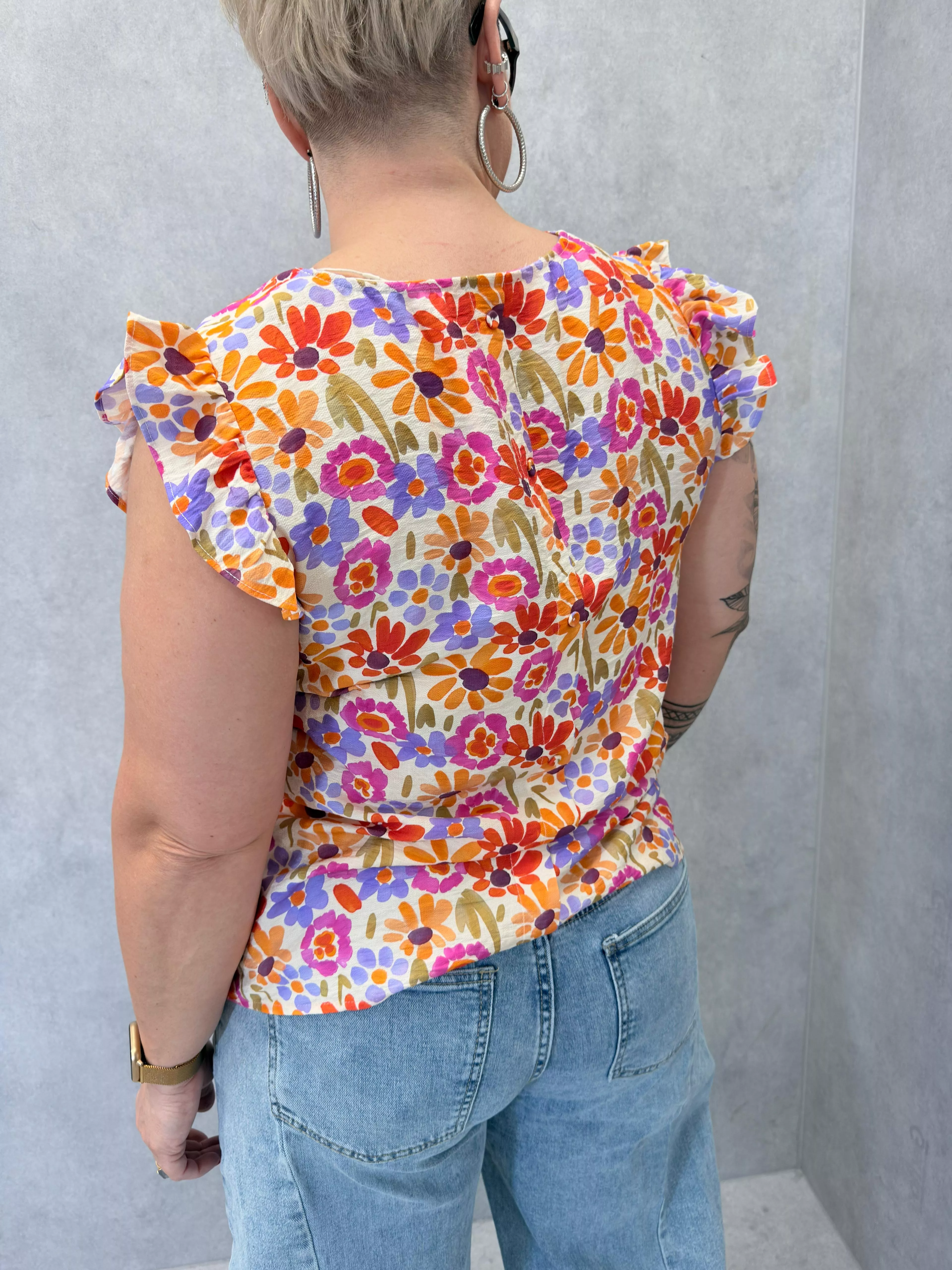 TOP EDINA – IKOONE & BIANCA PARIS – GRANDE TAILLE 42–46