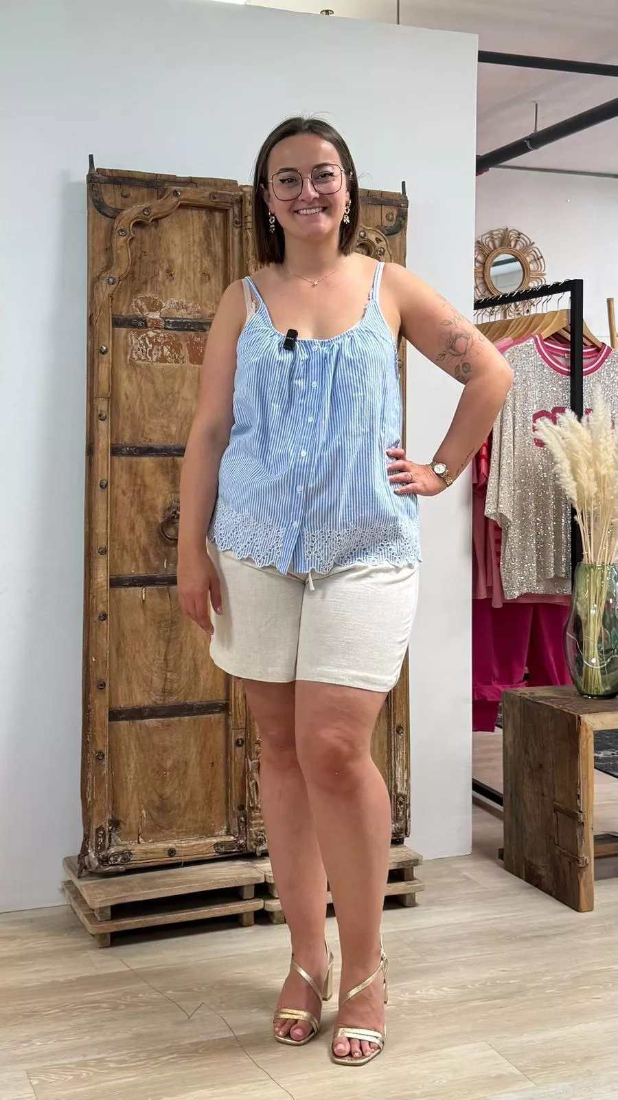 TOP SERANA – ONLY CARMAKOMA – GRANDE TAILLE 42–54