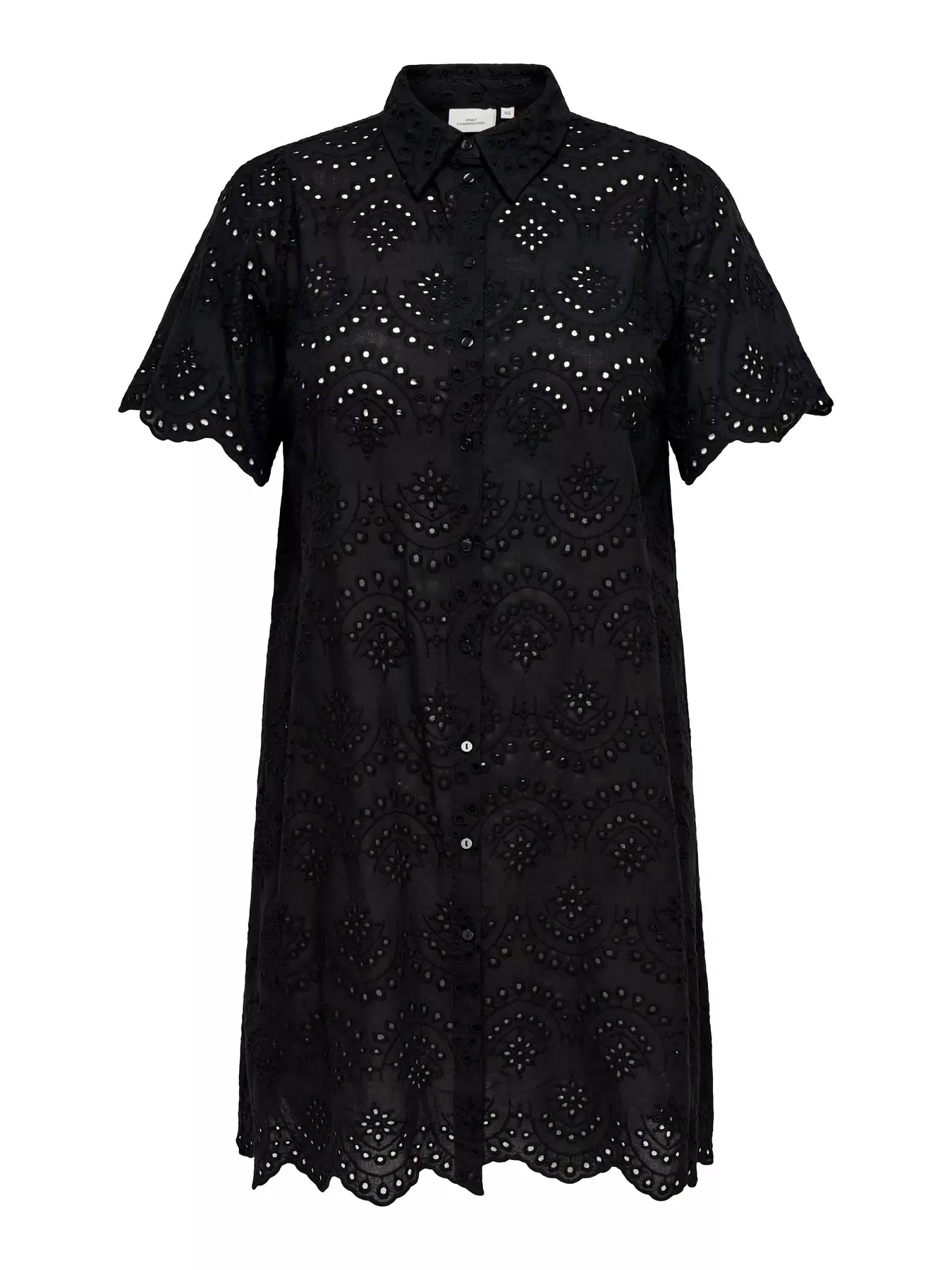 ROBE DANIELA BRODERIE ANGLAISE – ONLY CARMAKOMA – GRANDE TAILLE 46–54