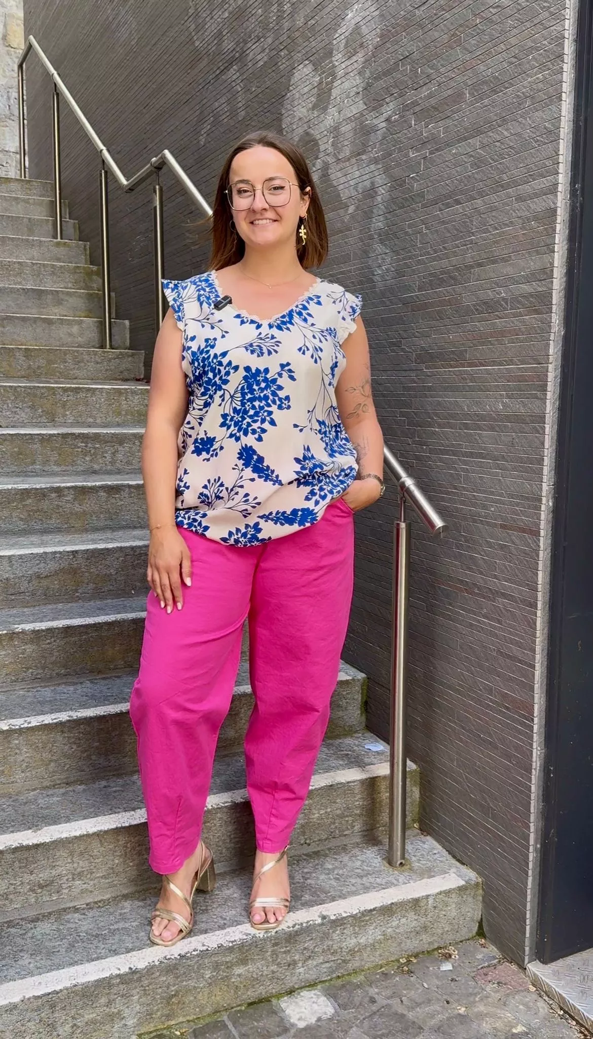 TOP AICHA – MAËLLE – GRANDE TAILLE 42–50