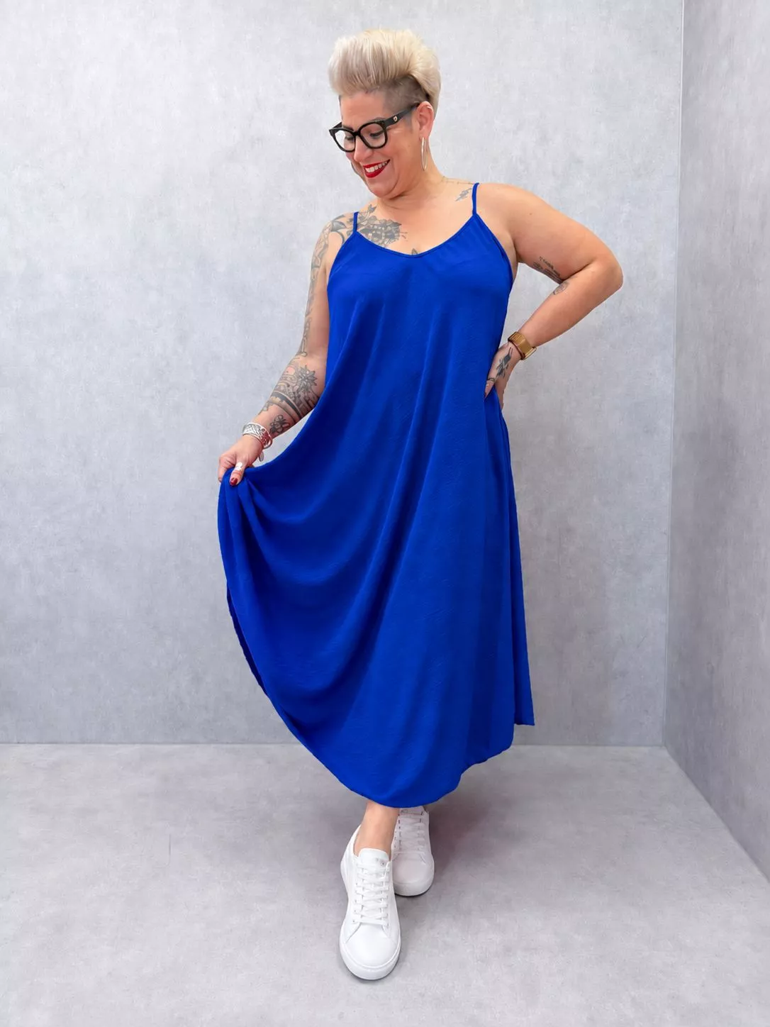ROBE MYKONOS – GRANDE TAILLE 46–52