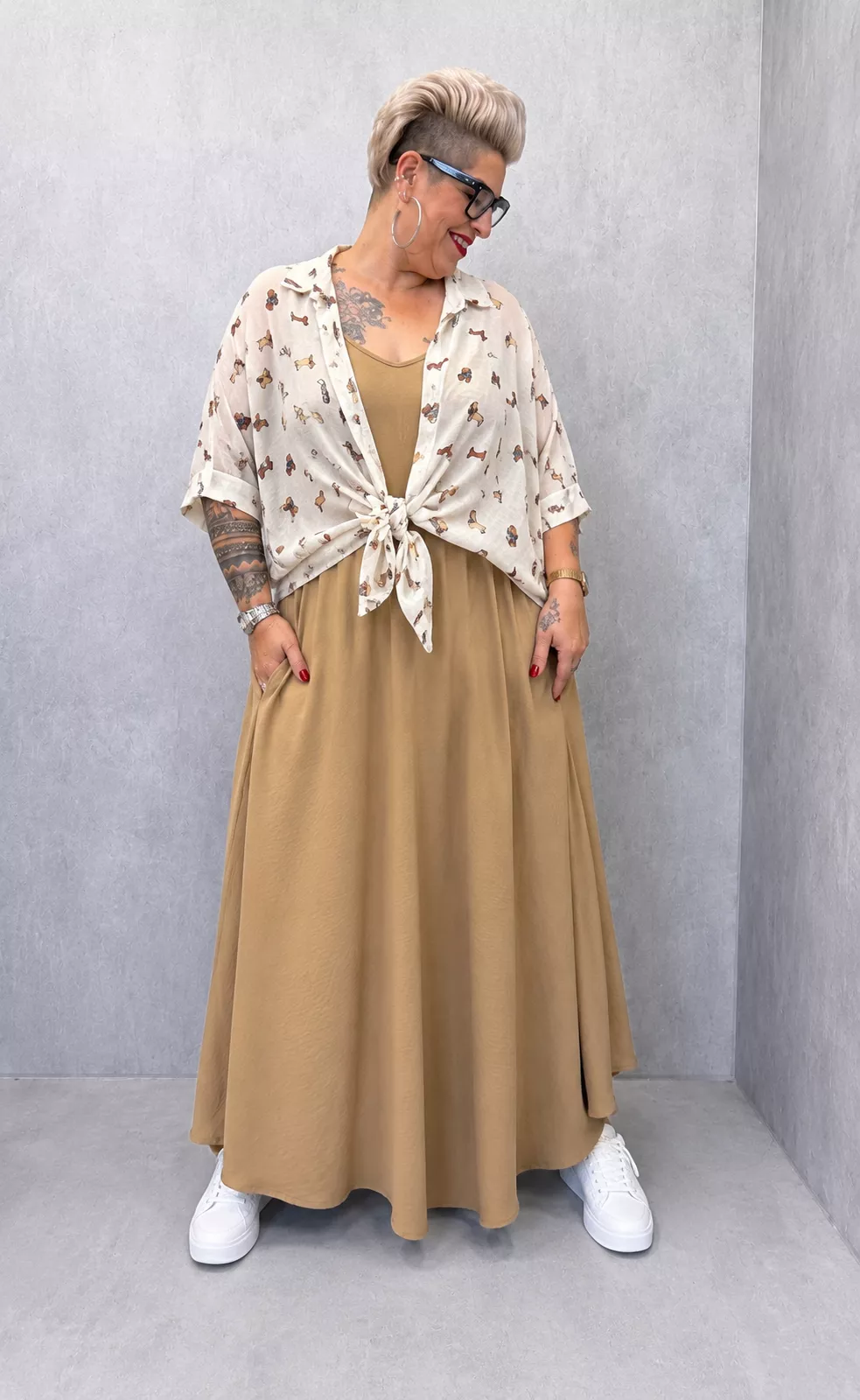 ROBE MYKONOS – GRANDE TAILLE 46–52