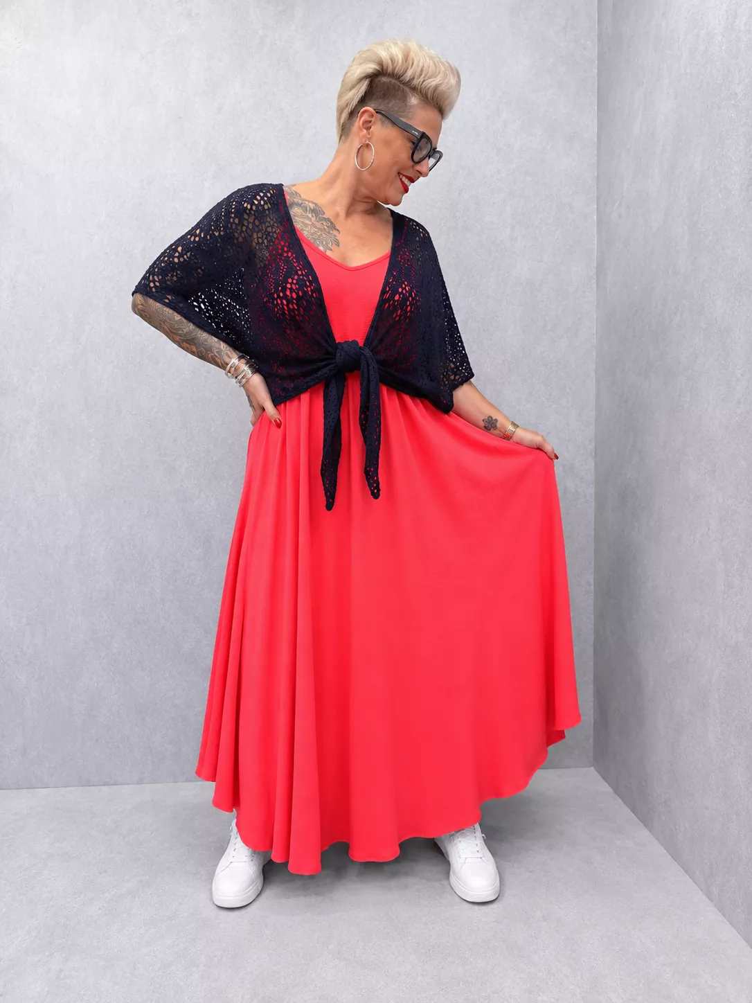 ROBE MYKONOS – GRANDE TAILLE 46–52