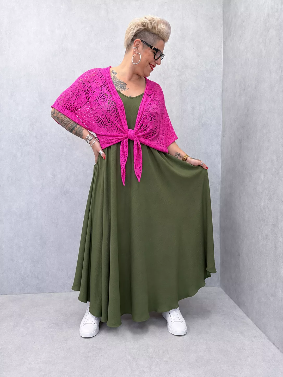 ROBE MYKONOS – GRANDE TAILLE 46–52