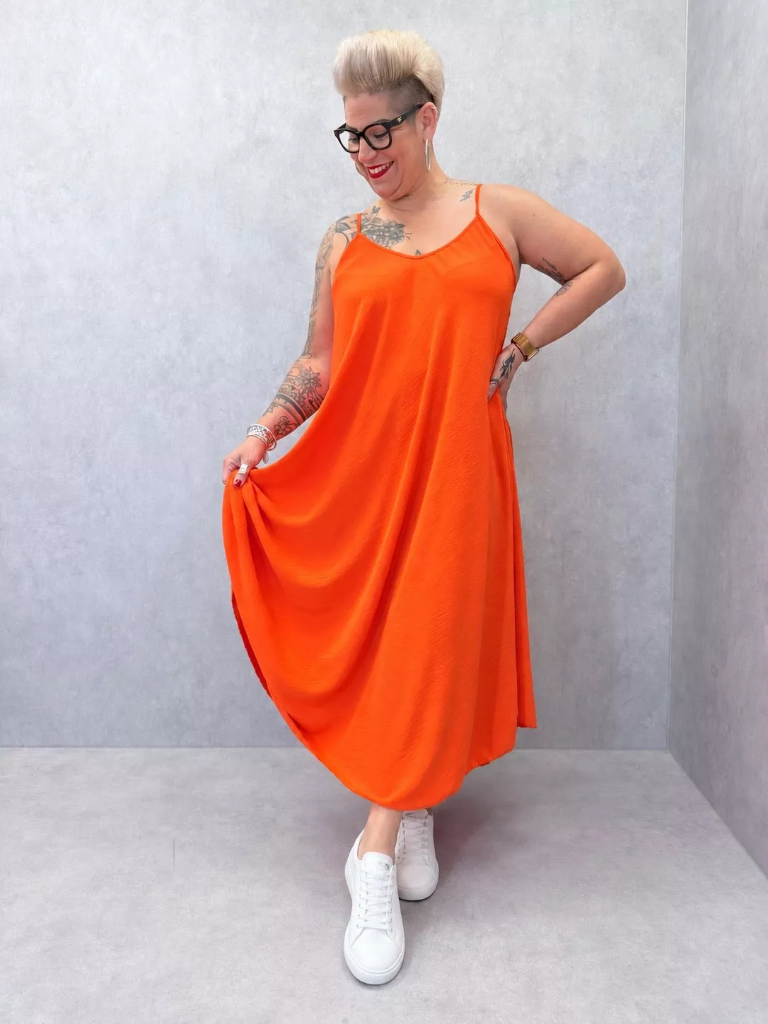 ROBE MYKONOS – GRANDE TAILLE 46–52