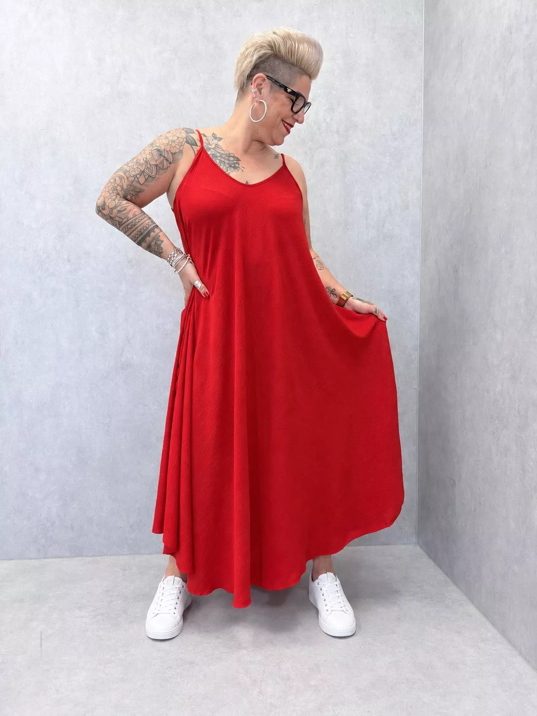 ROBE MYKONOS – GRANDE TAILLE 46–52