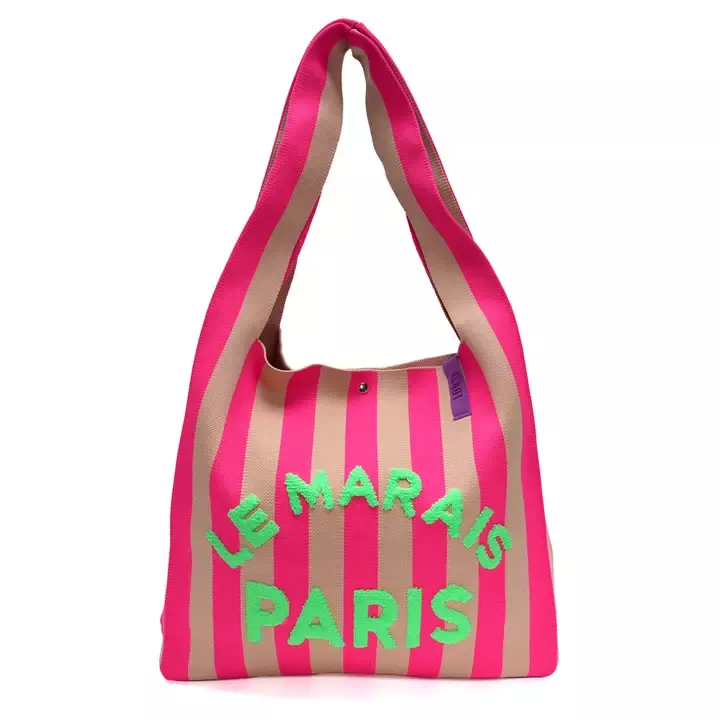 GESTREIFTER SHOPPER LE MARAIS PARIS – LOT 83