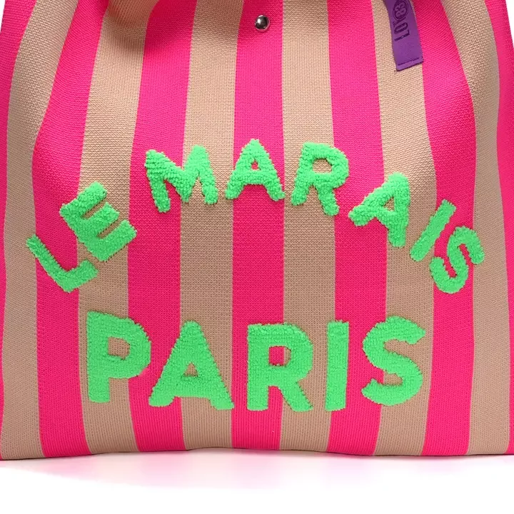 GESTREIFTER SHOPPER LE MARAIS PARIS – LOT 83