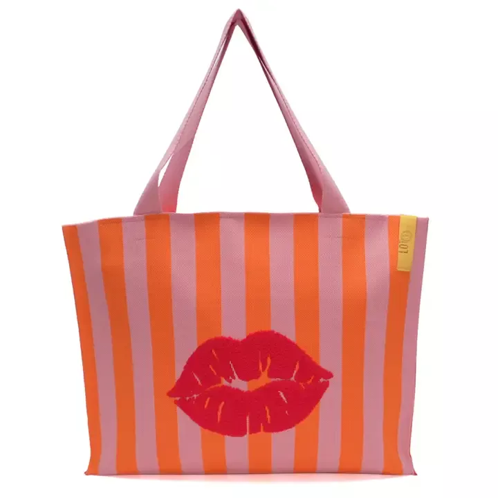 SHOPPER LARA RAYÉ BOUCHE – LOT 83