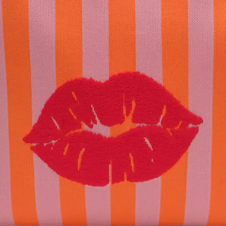 SHOPPER LARA RAYÉ BOUCHE – LOT 83