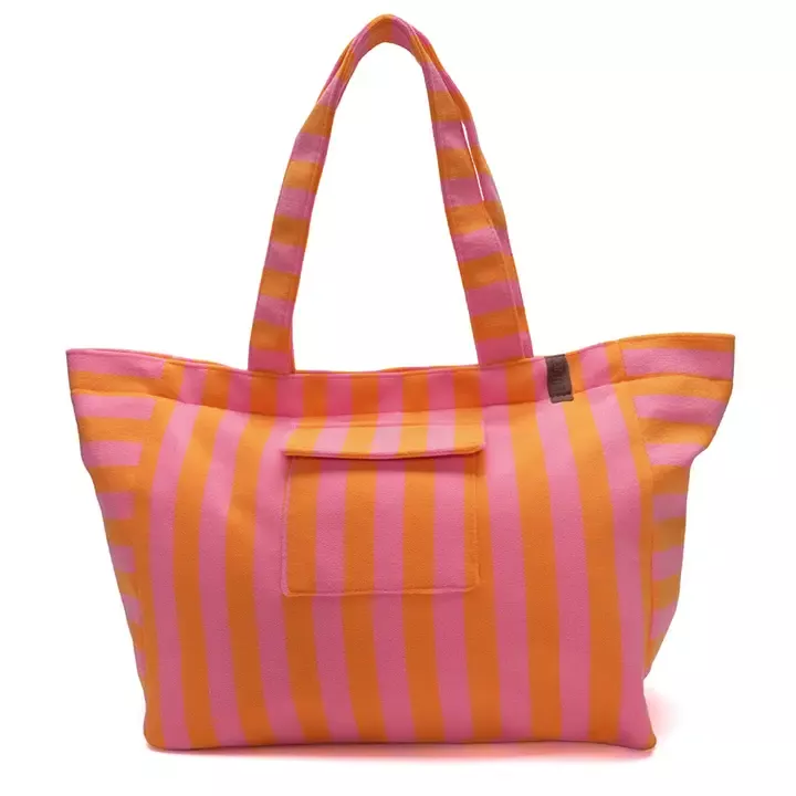 BEACH BAG RAYÉ ÉPONGE – LOT 83