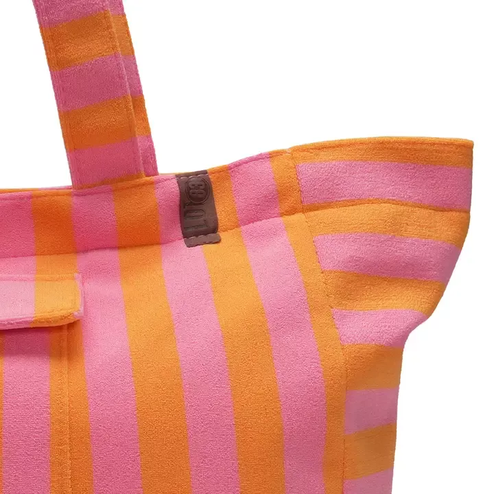 BEACH BAG RAYÉ ÉPONGE – LOT 83