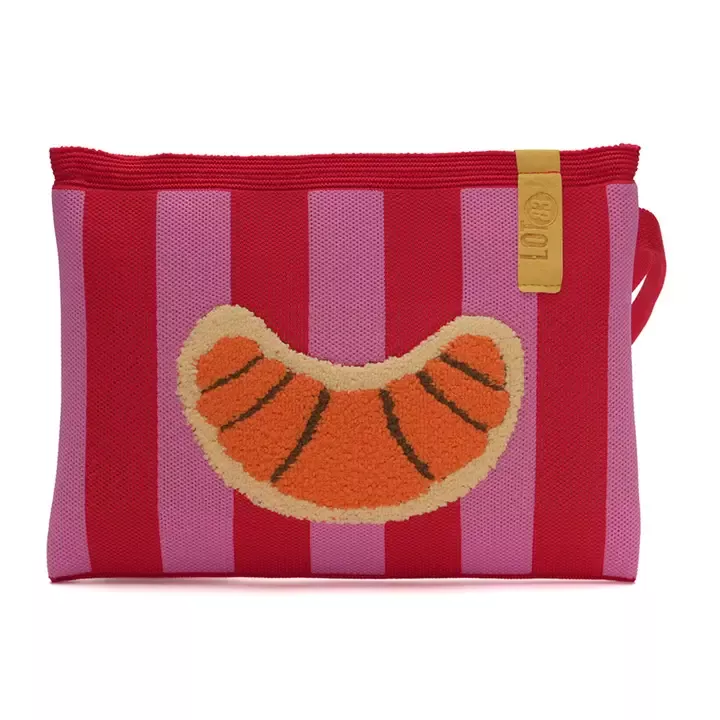 KOSMETIKTASCHE BILLIE CROISSANT – LOT 83