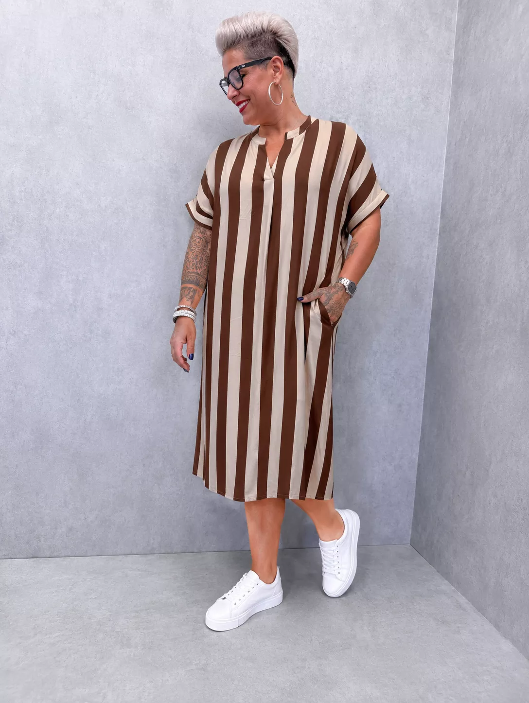 ROBE KYTHIRA – GRANDE TAILLE 44–48