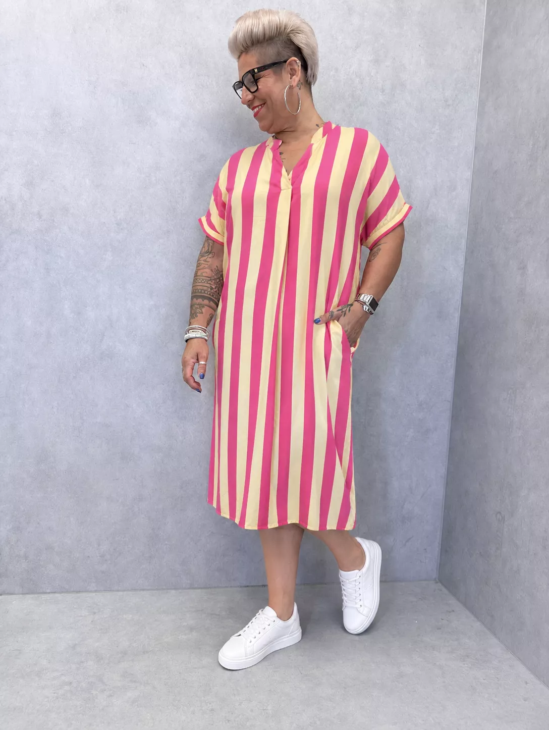 ROBE KYTHIRA – GRANDE TAILLE 44–48