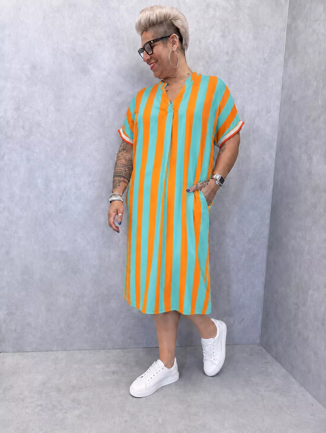 ROBE KYTHIRA – GRANDE TAILLE 44–48