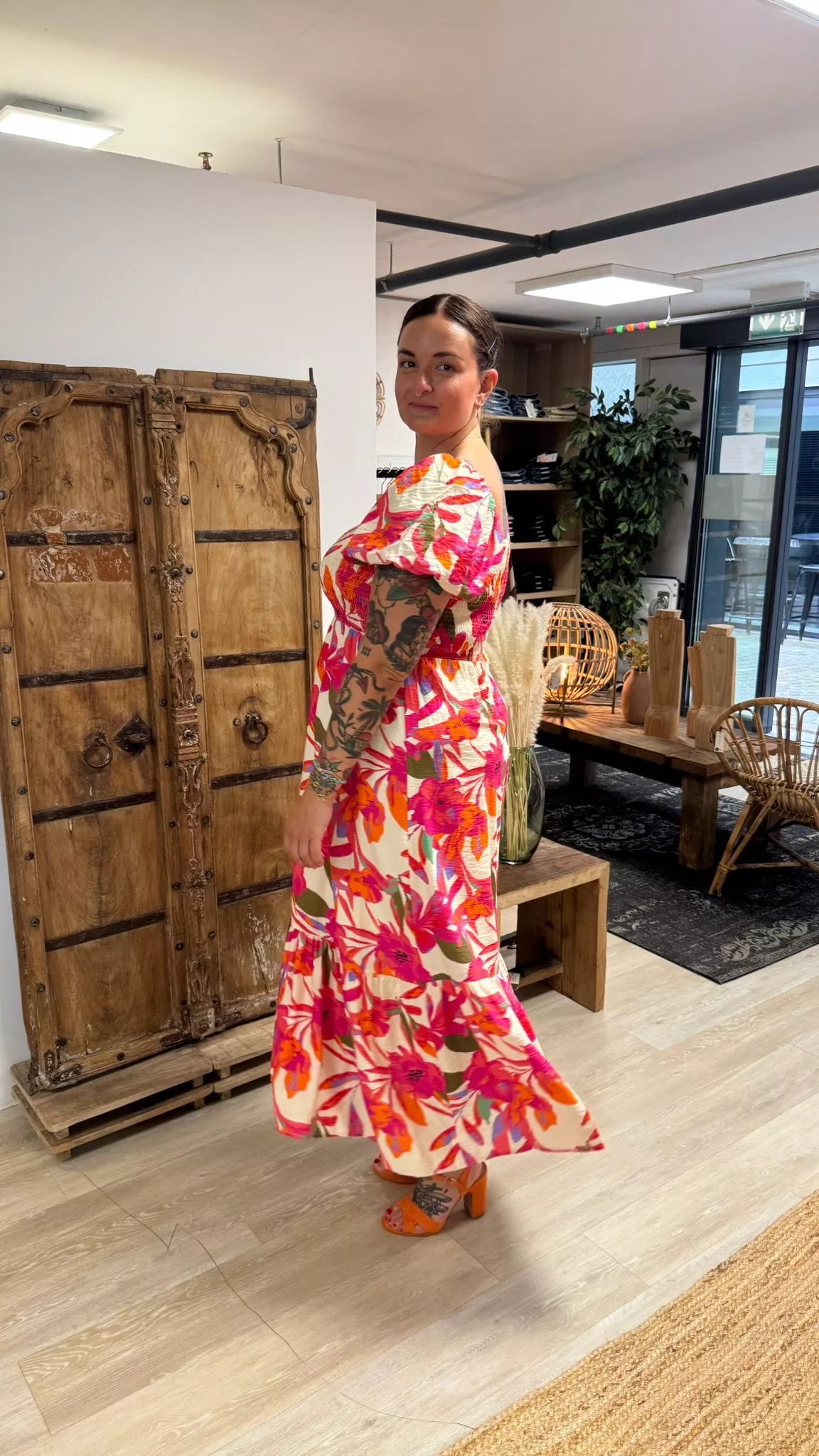 ROBE OCÉANE – MAËLLE – GRANDE TAILLE 42–50