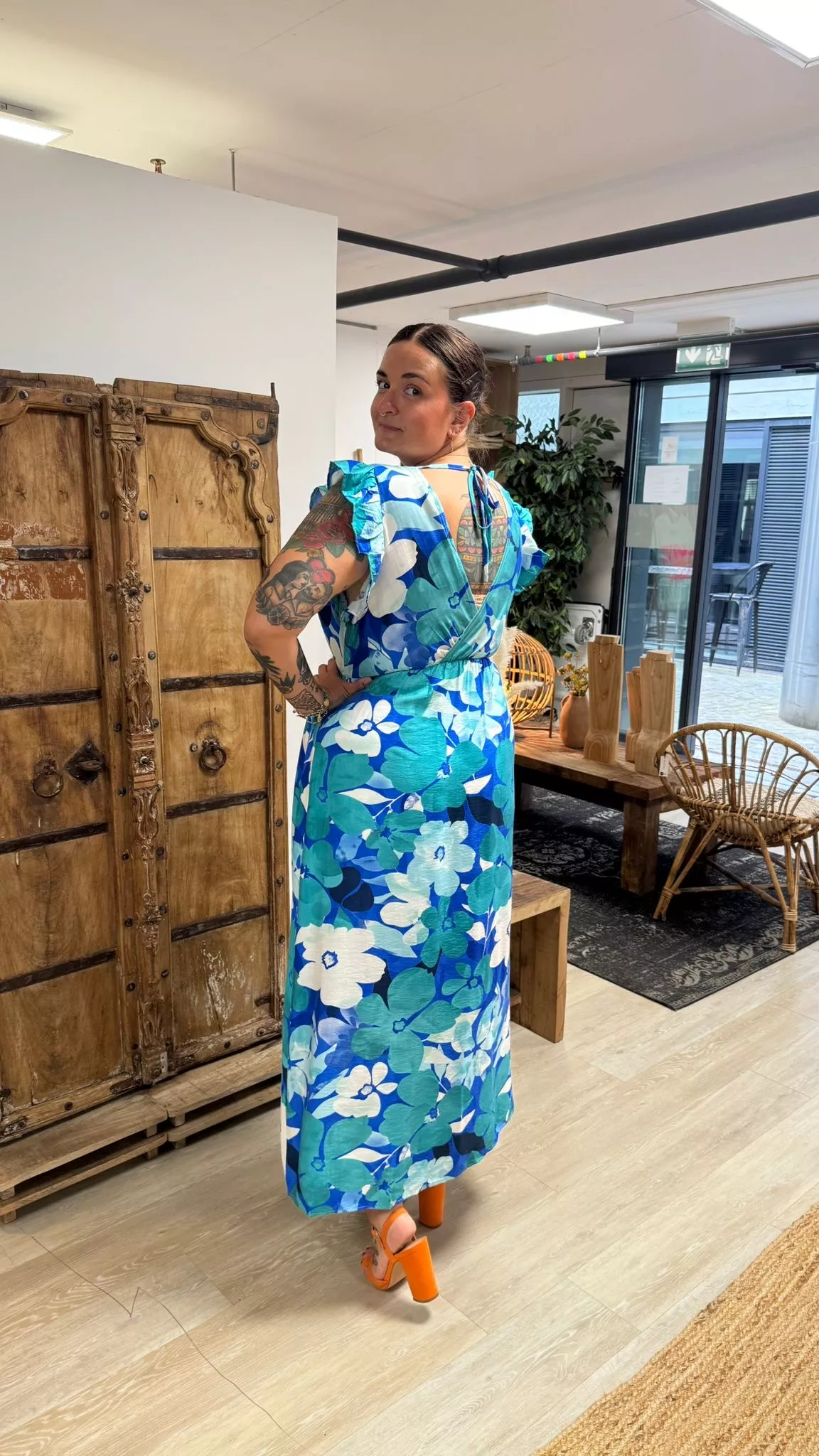 ROBE XENIA – MAËLLE – GRANDE TAILLE 42–50