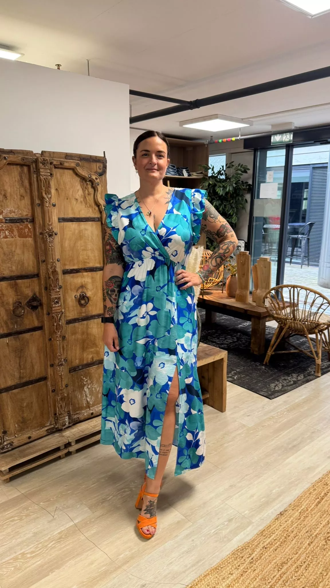 ROBE XENIA – MAËLLE – GRANDE TAILLE 42–50